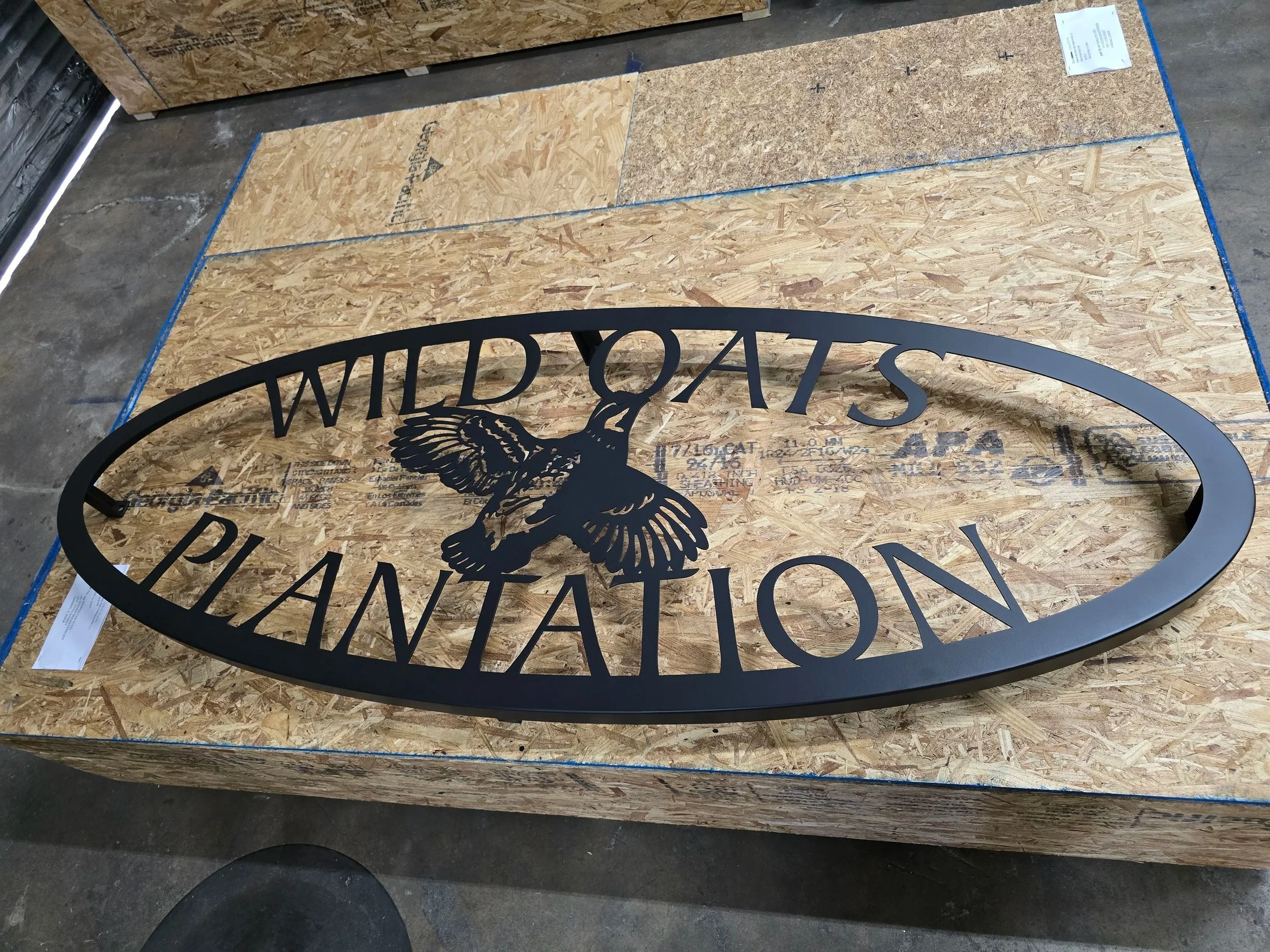Custom LED Backlight Sign