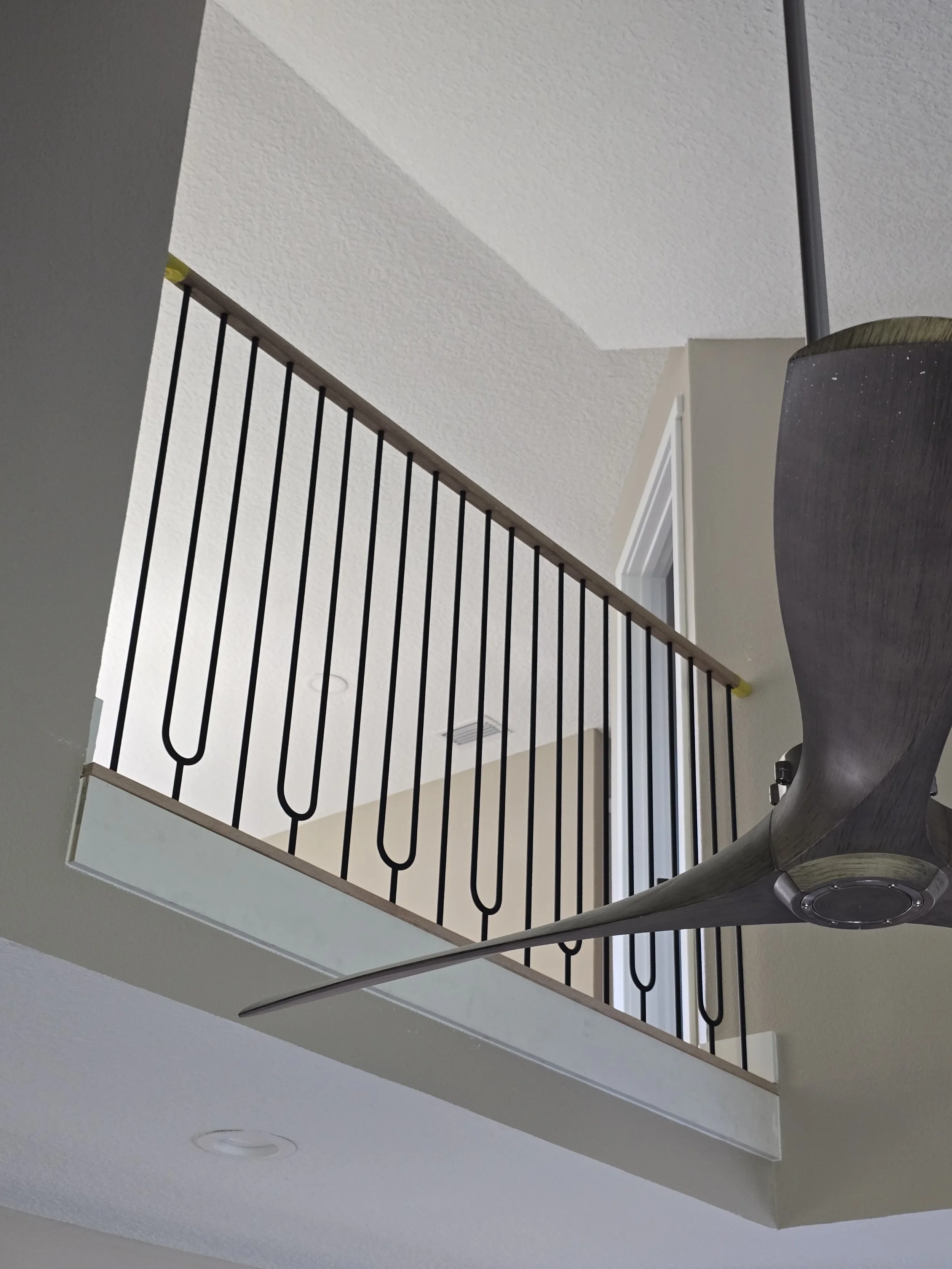 Custom Fabricated Railing Pickets