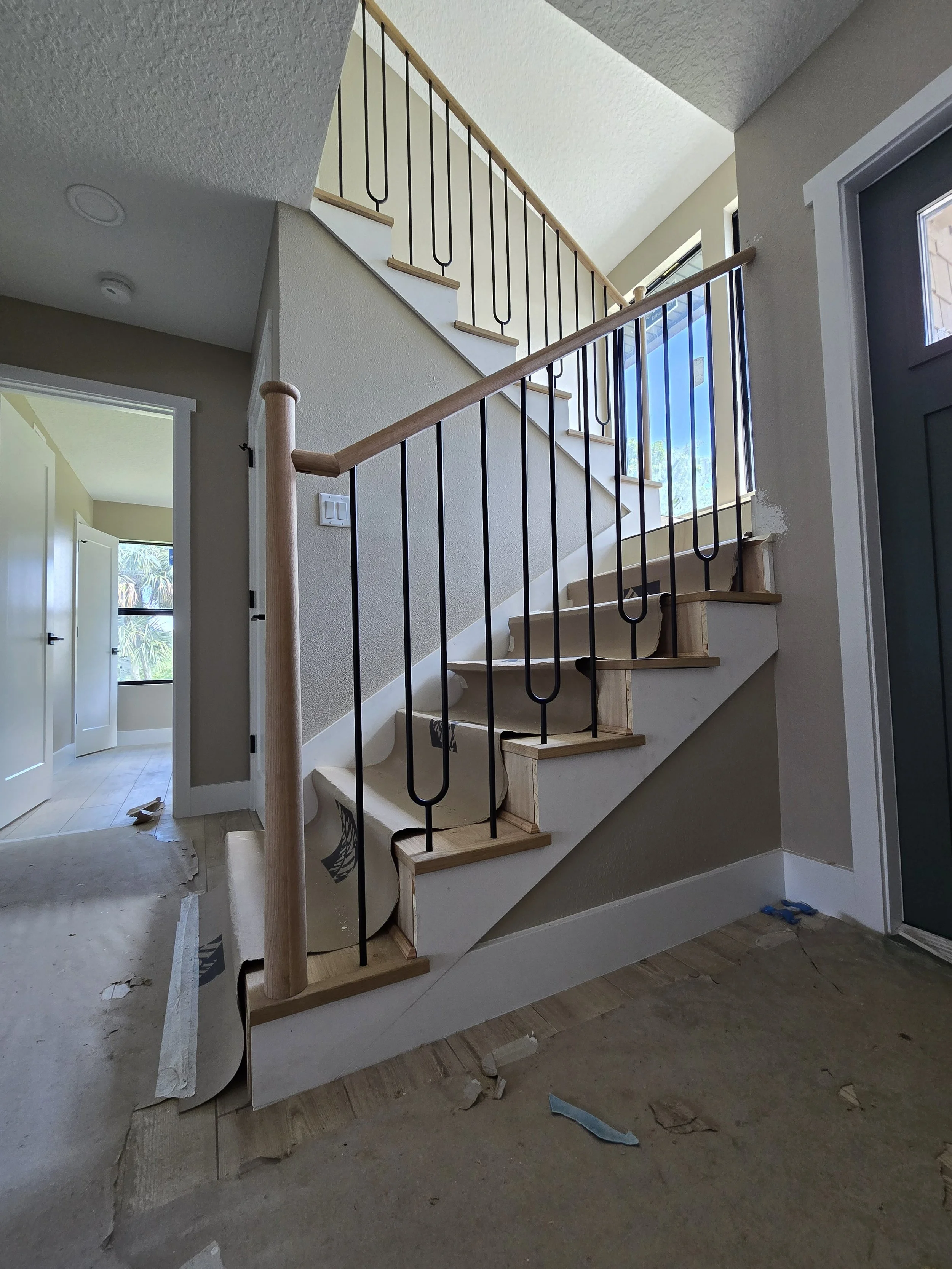 Custom Fabricated Railing Pickets