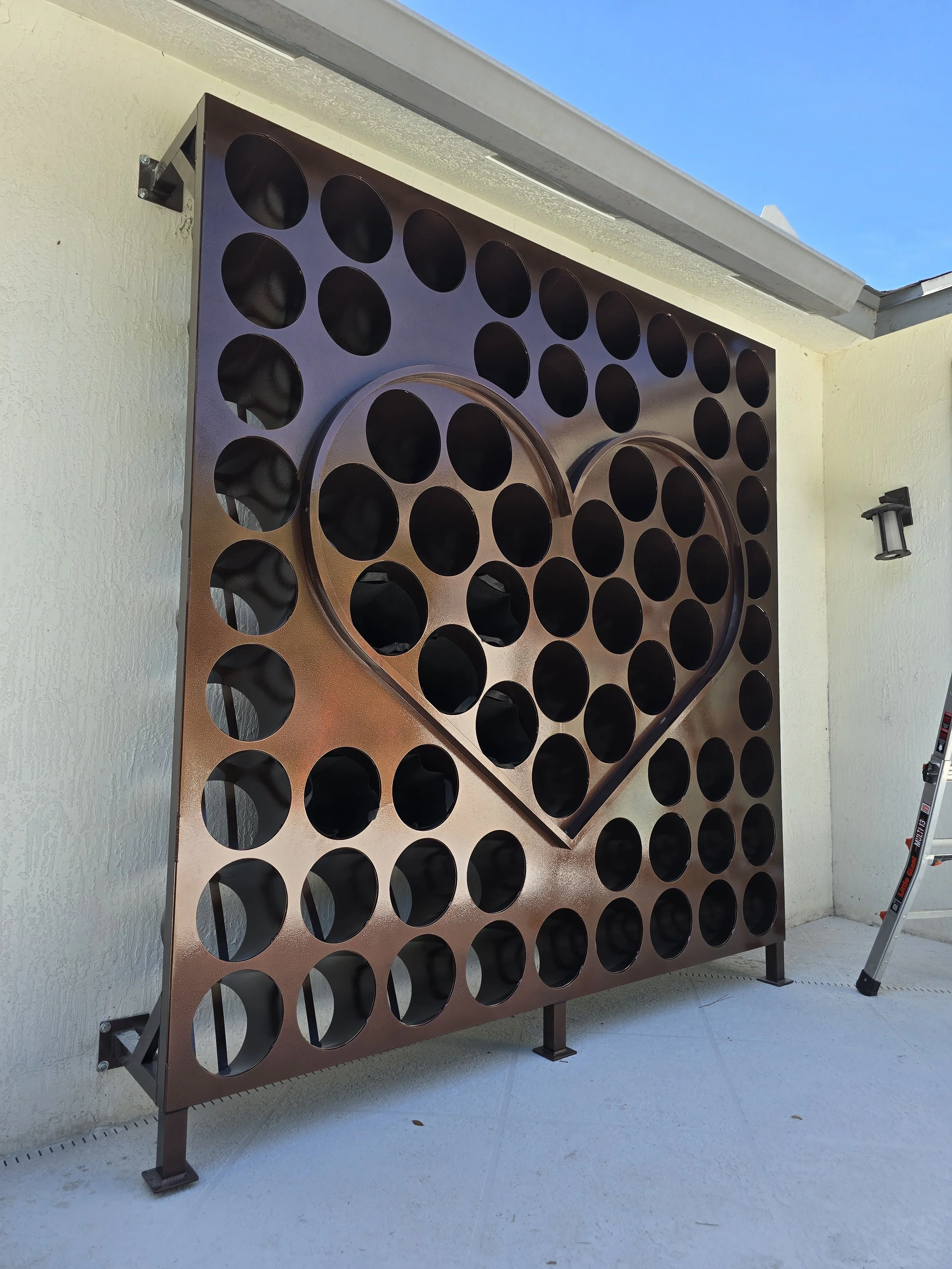 Custom Plant Wall