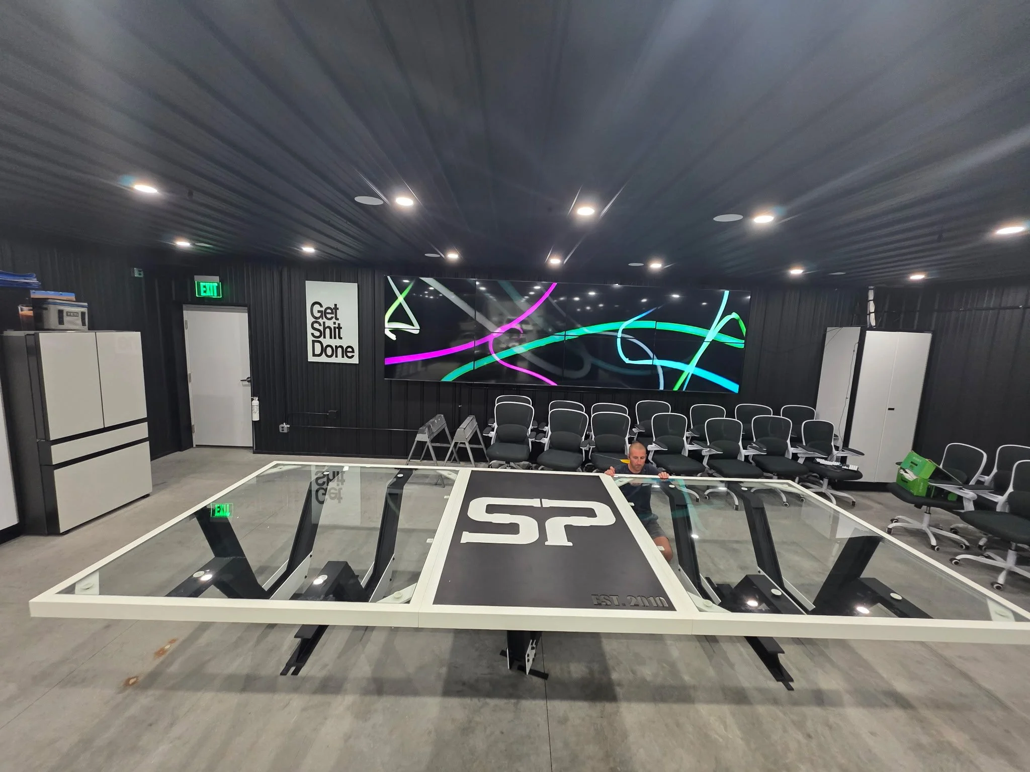 Industrial Beast Conference Table