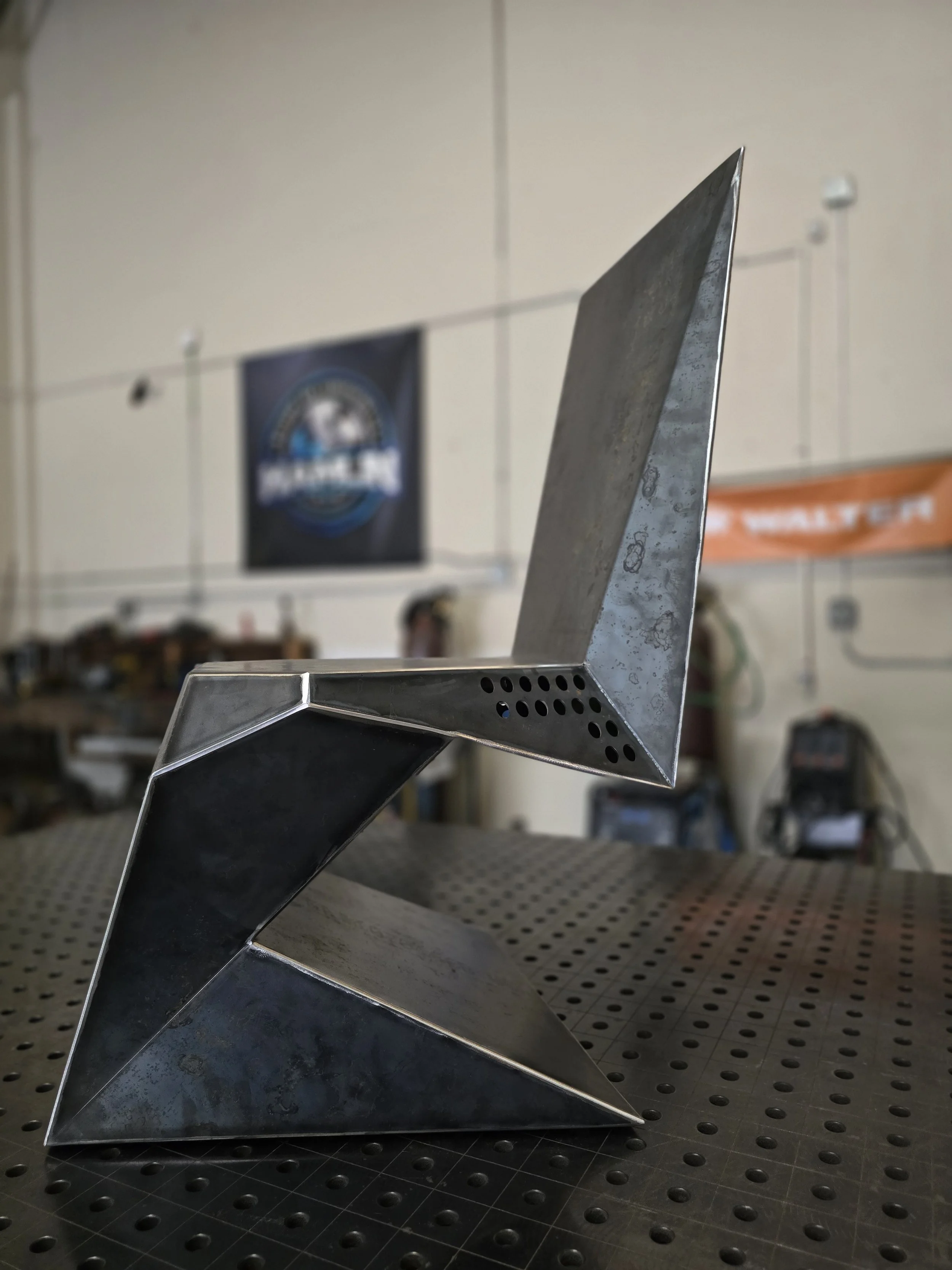 Custom Art Chair "Cyber Chair"