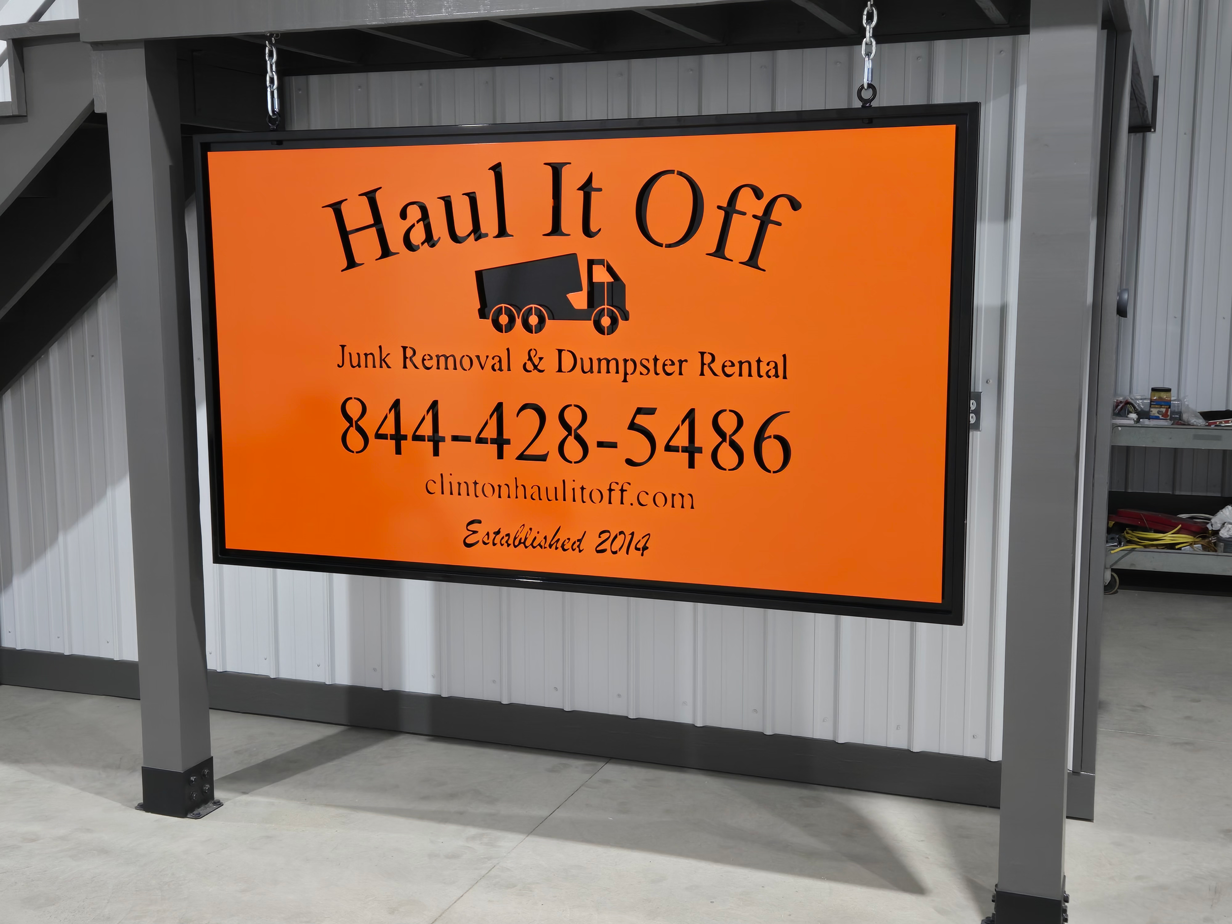 Custom Business Sign