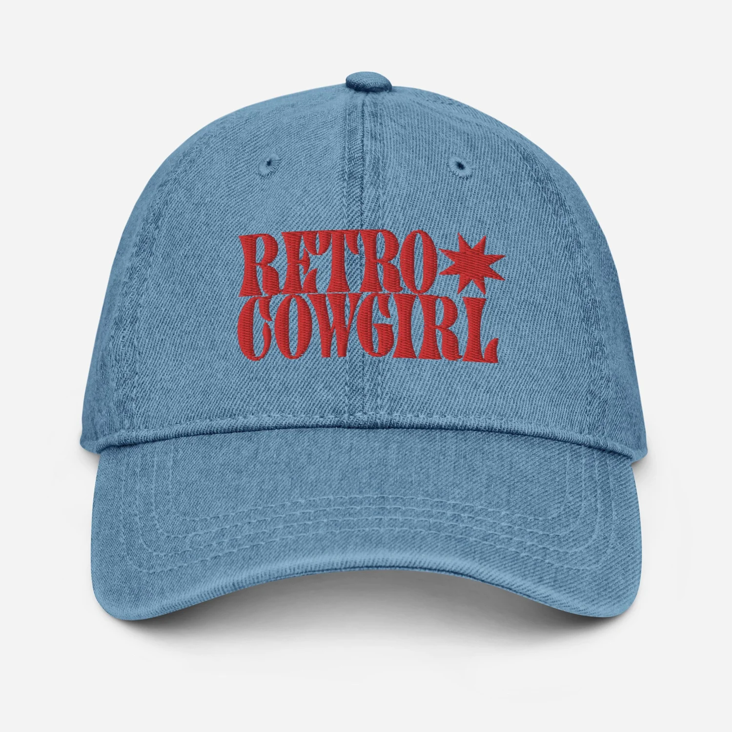 denim-hat-blue-front-  display picture 3