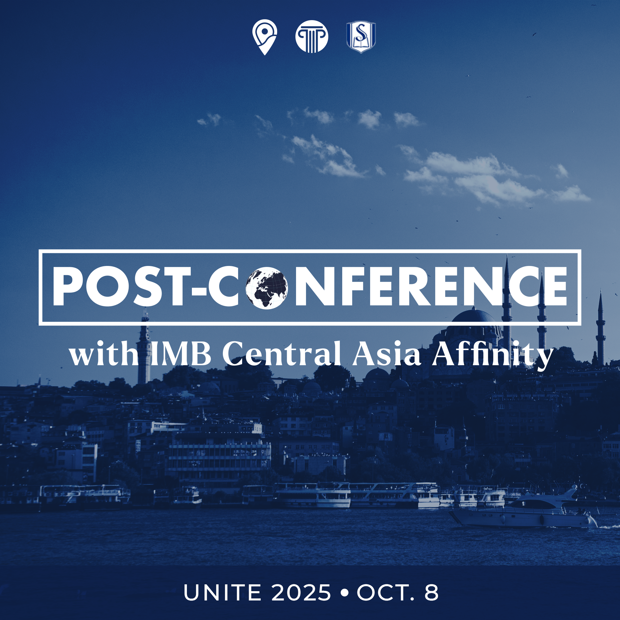 Post-Conference with IMB Central Asia Affinity