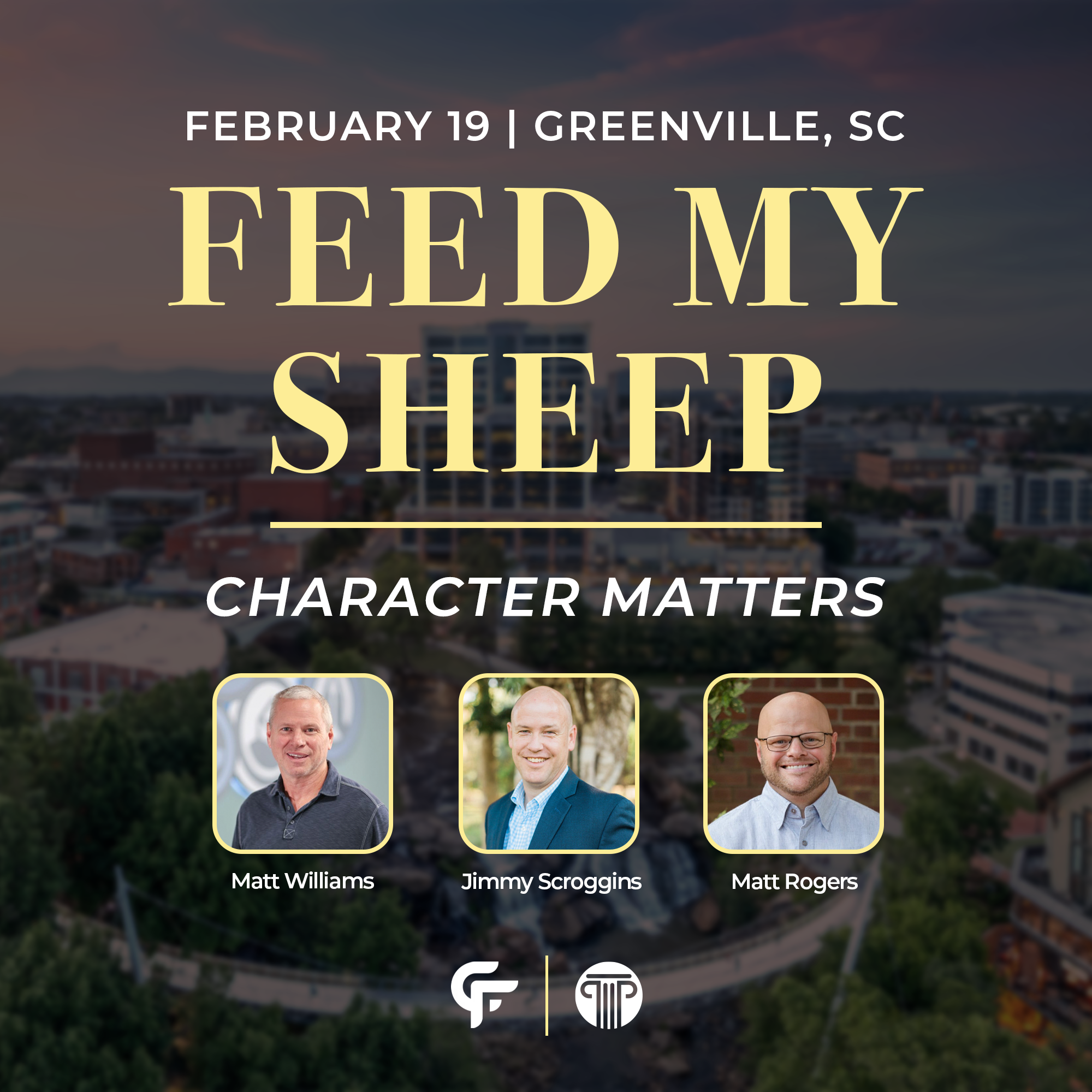 Feed My Sheep: Greenville