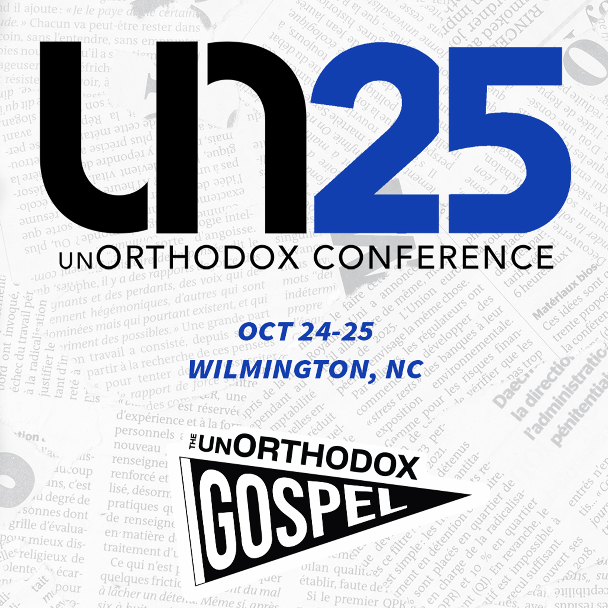 unORTHODOX Conference