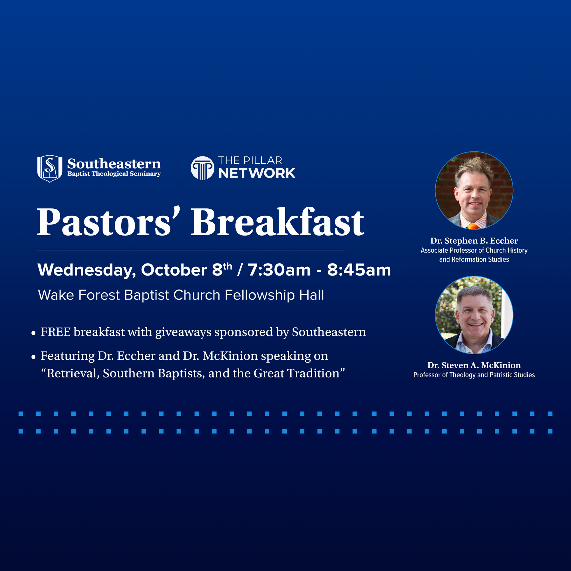 Pillar Unite Pastors’ Breakfast