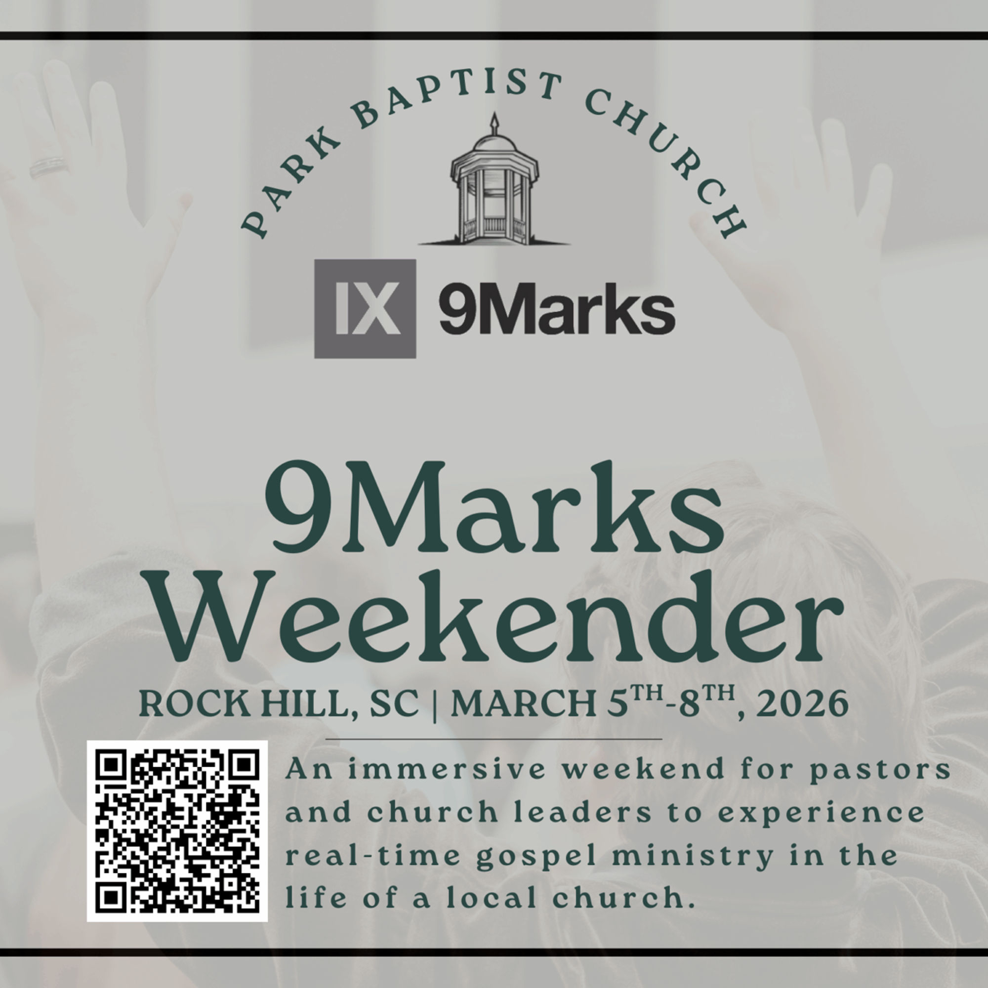 9Marks Carolina Weekender
