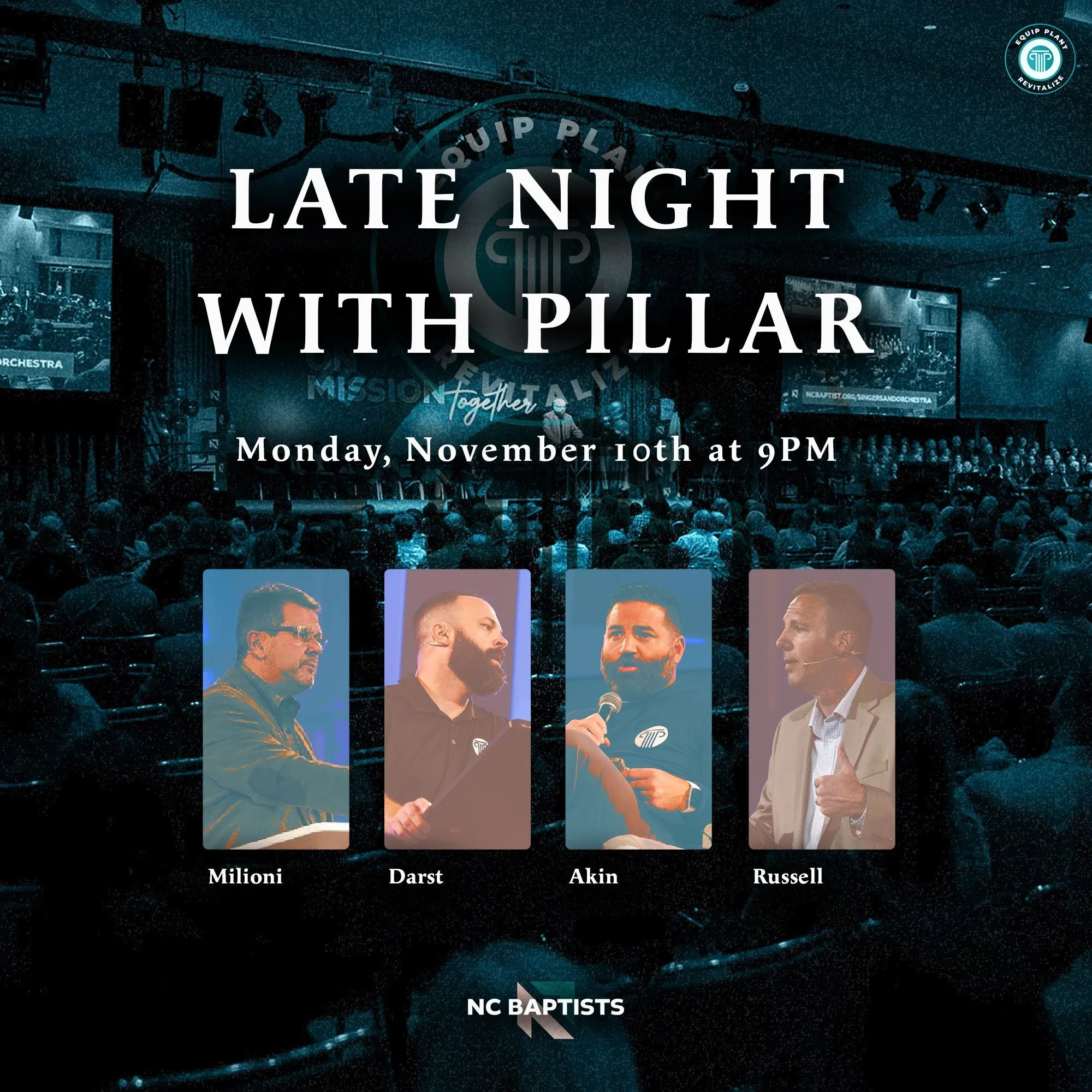 Pillar Network Panel at NC Baptist Annual Meeting