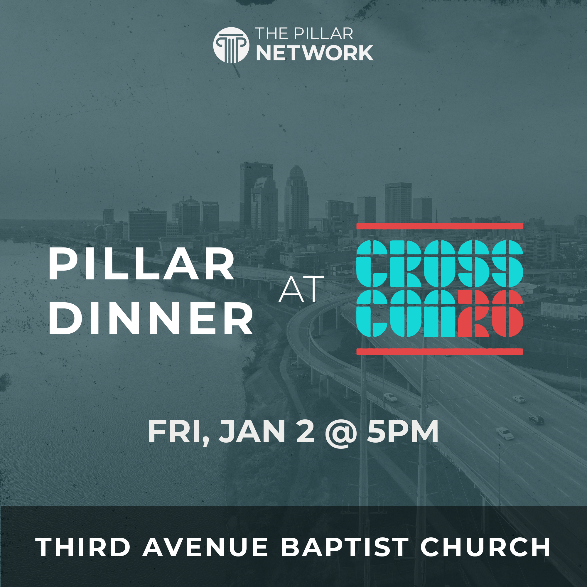 Pillar Dinner at CrossCon26 - Session 1