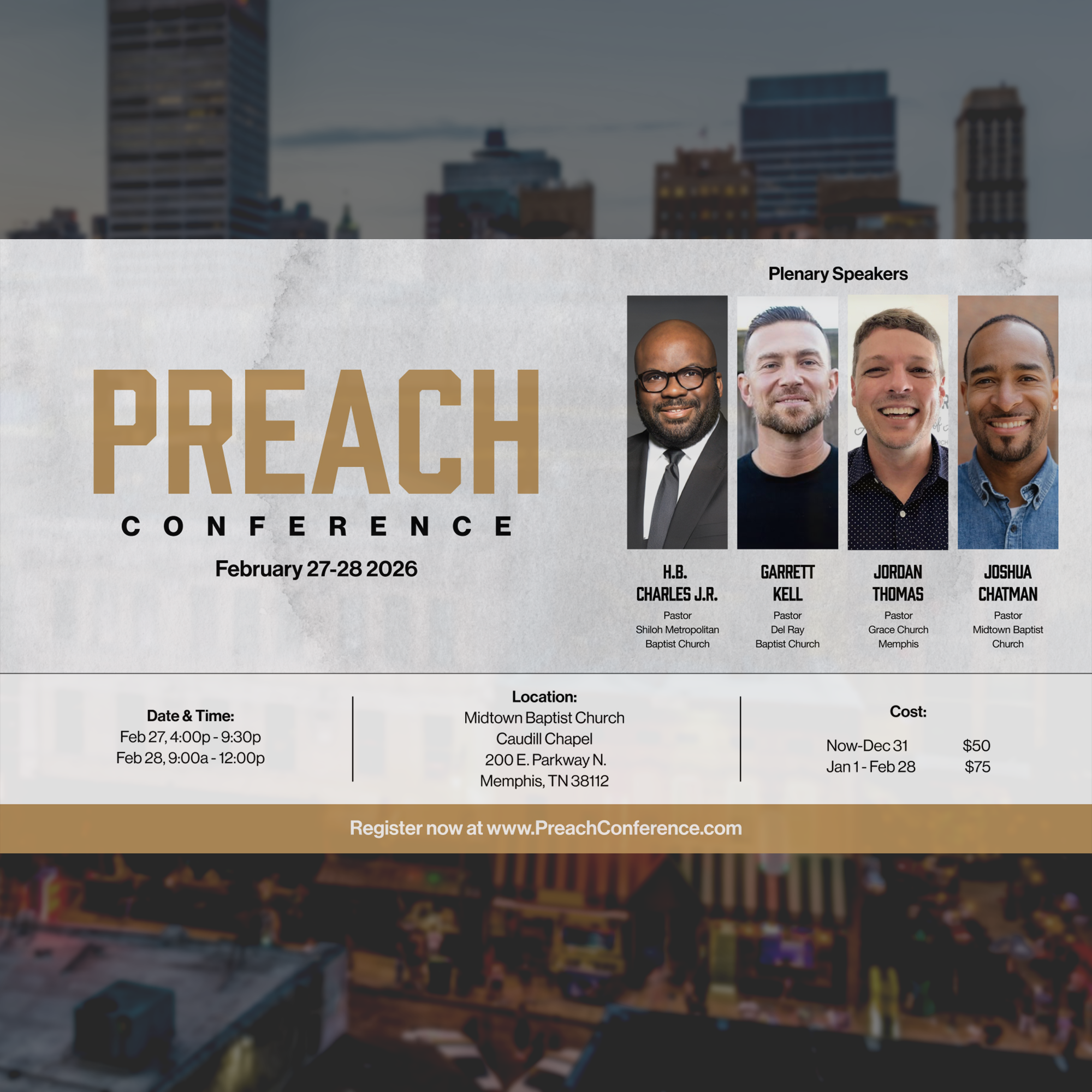 Preach Conference 2026