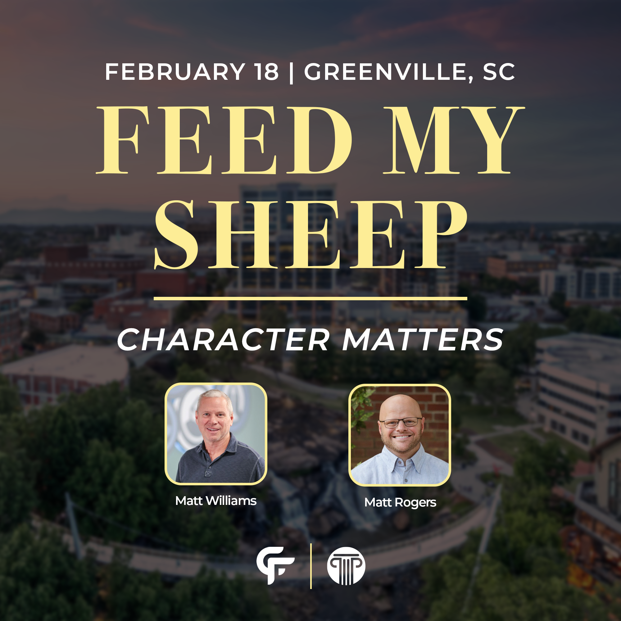 Feed My Sheep: Greenville