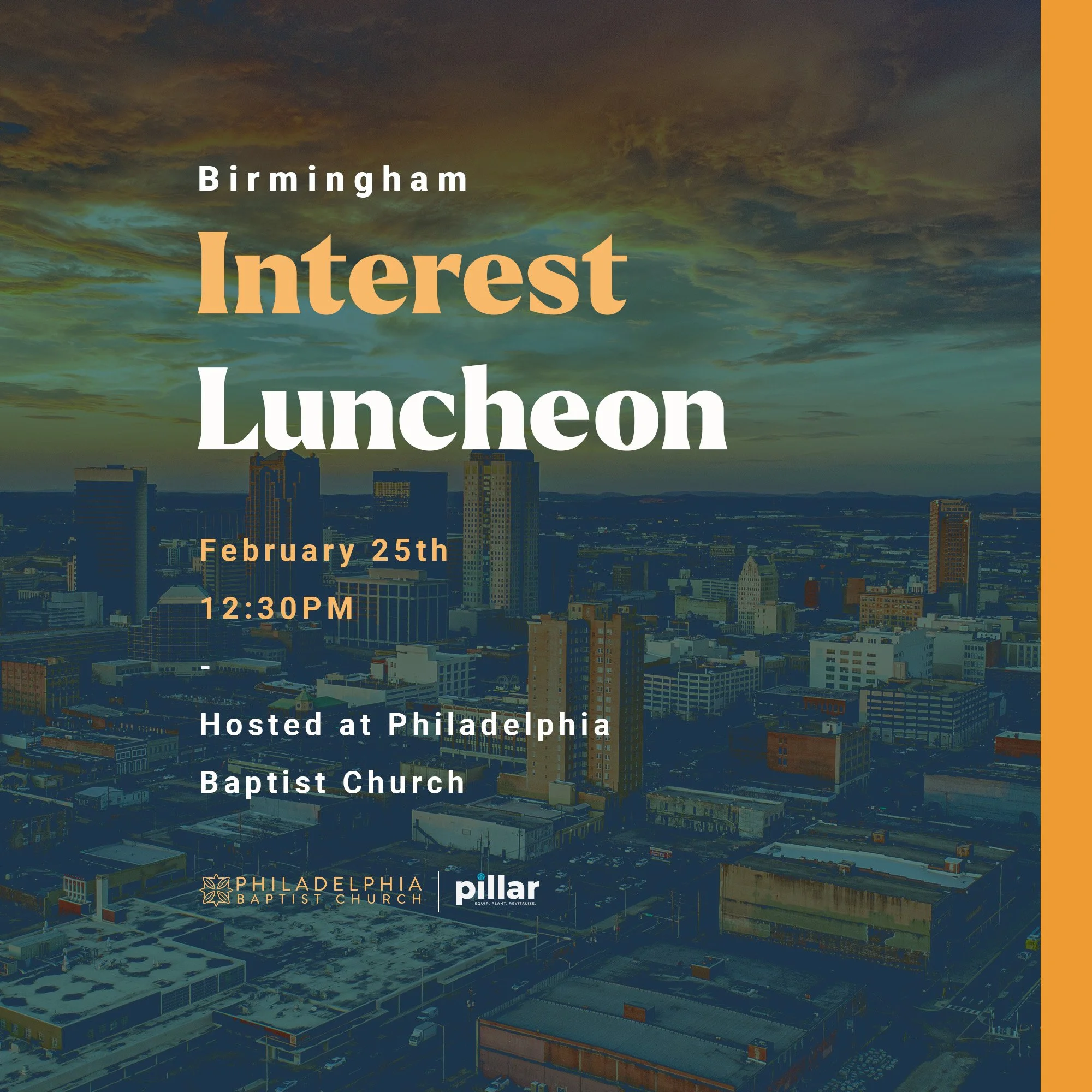 Birmingham Pillar Interest Luncheon