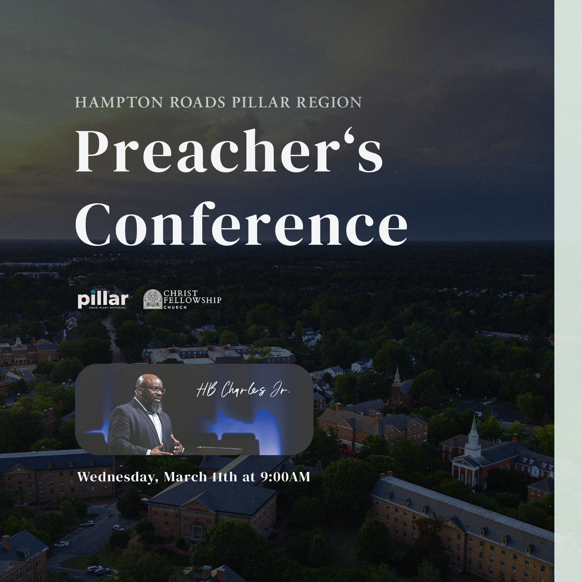 Hampton Roads Pillar Pastor’s Conference 2026