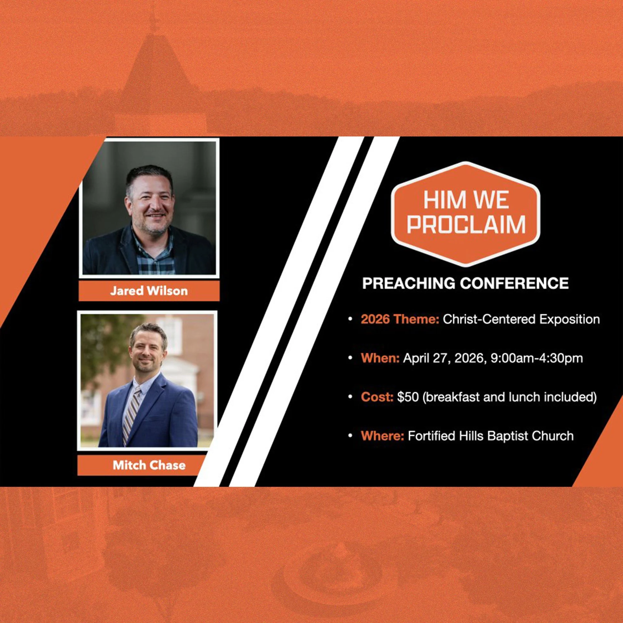 Him We Proclaim Preaching Conference