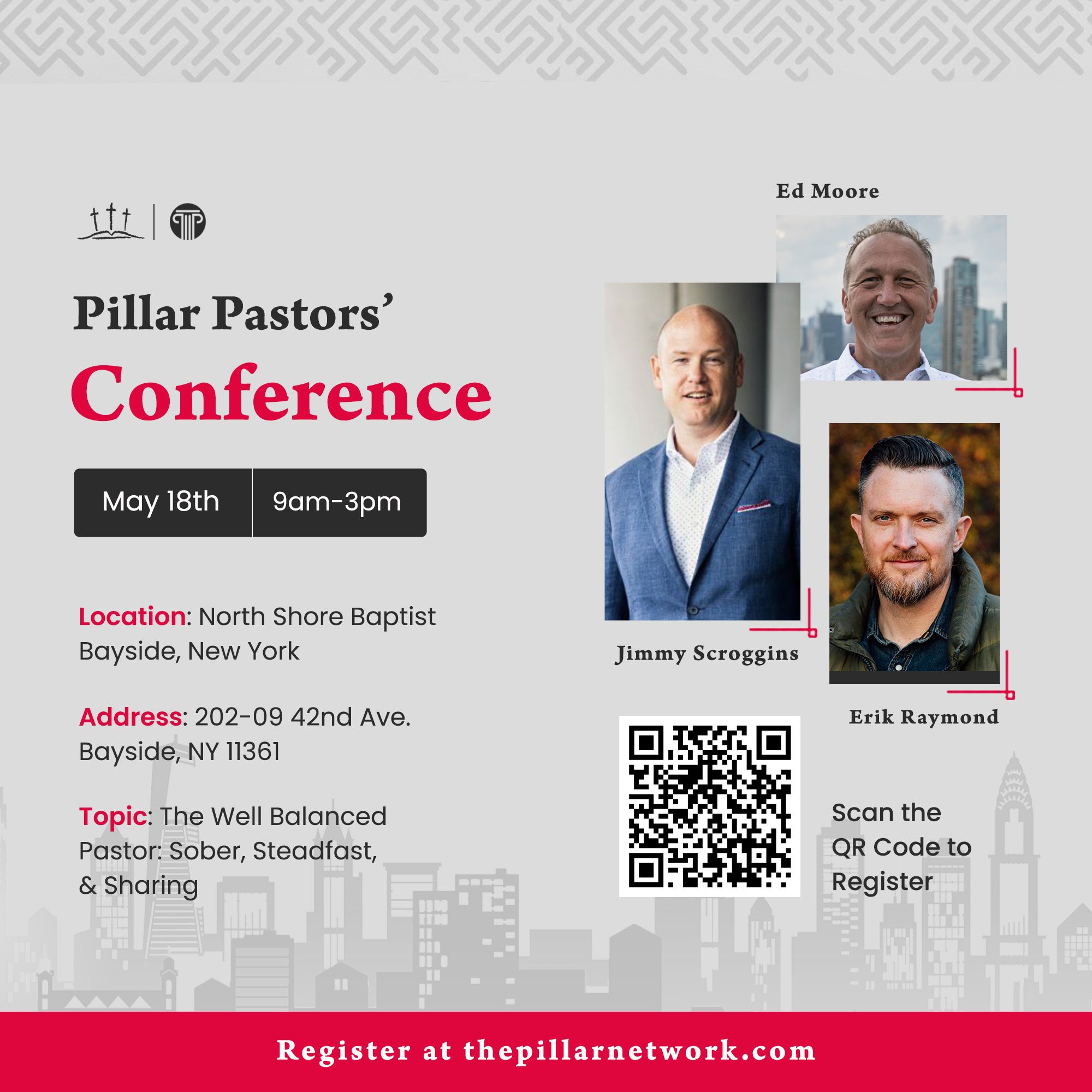 NYC Pillar Pastors Conference 2026