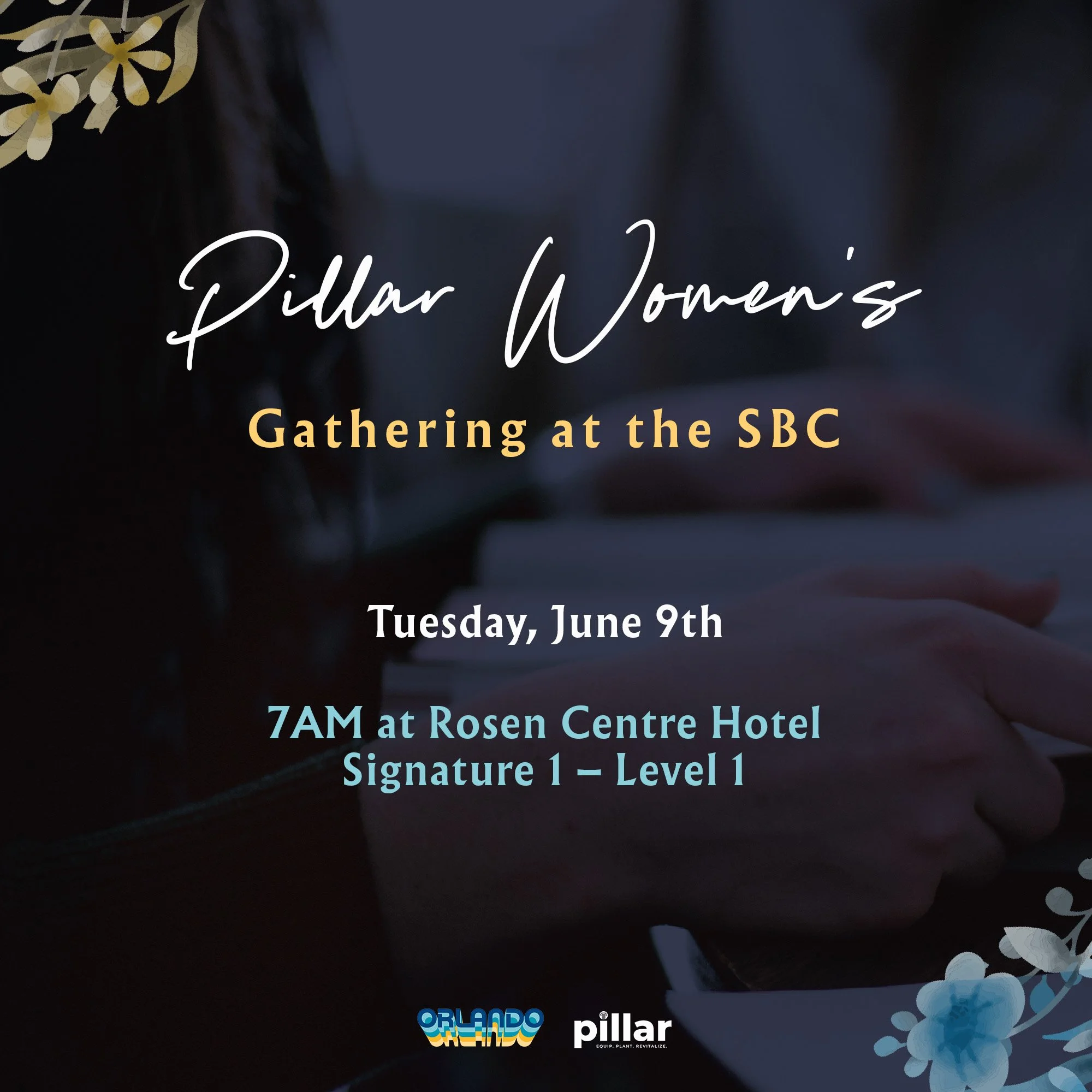 Pillar Women Fellowship at the SBC 2026