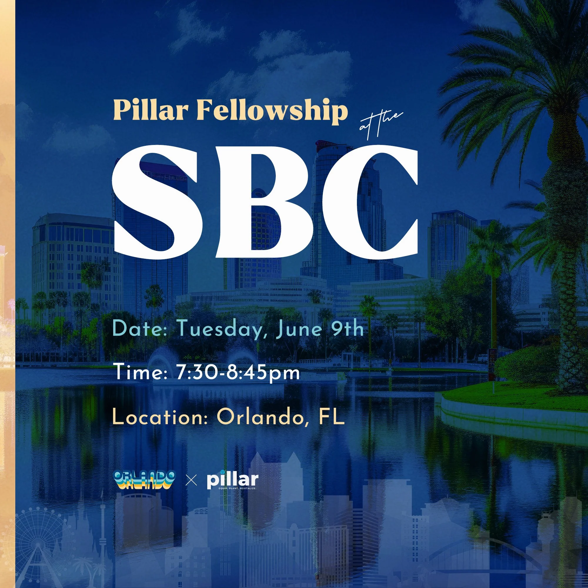 Pillar Fellowship at the SBC 2026