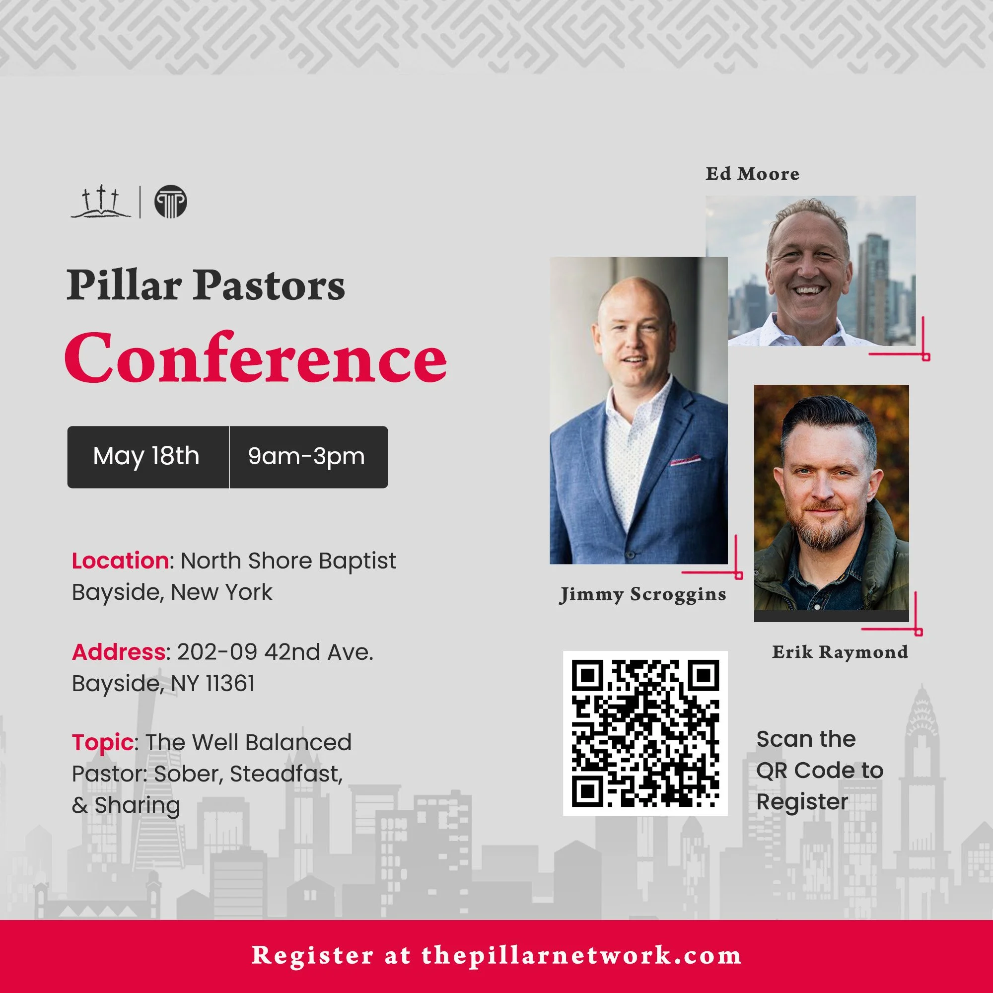 NYC Pillar Pastors Conference 2026