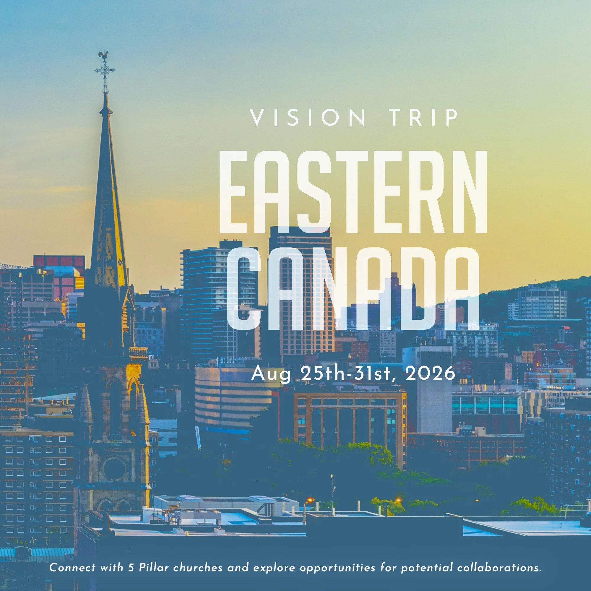 Eastern Canada Vision Trip