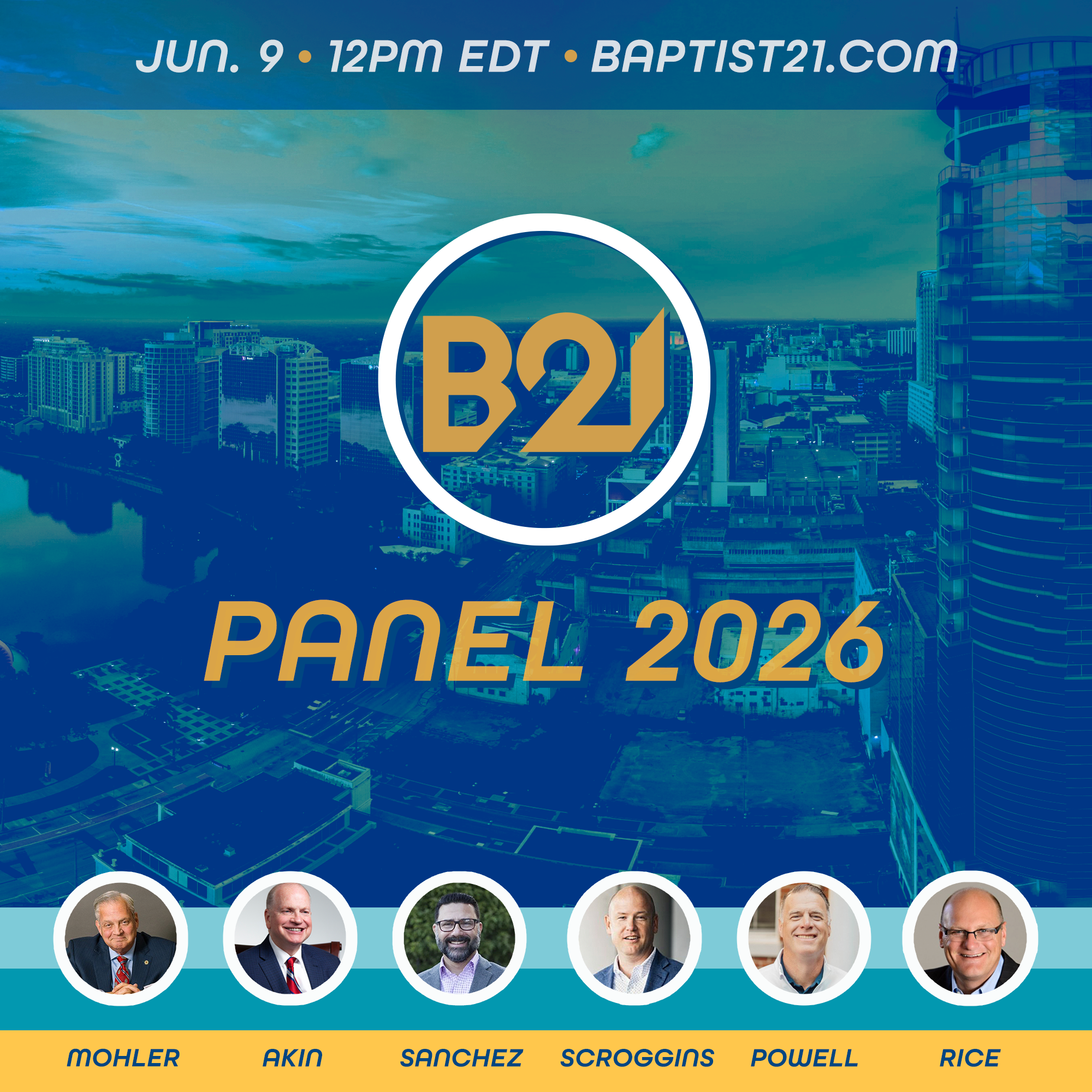 B21 Panel 2026 at the SBC