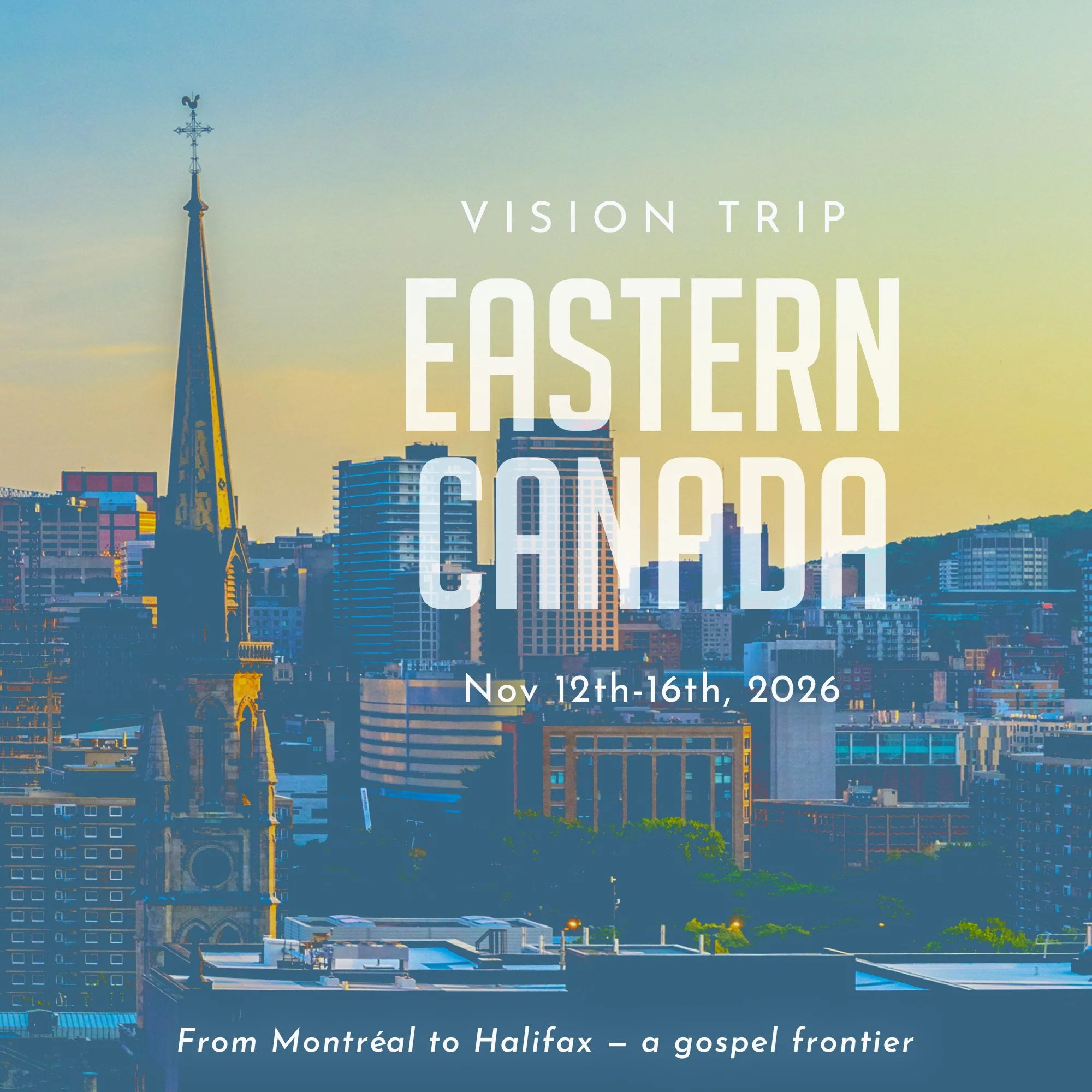 Eastern Canada Vision Trip