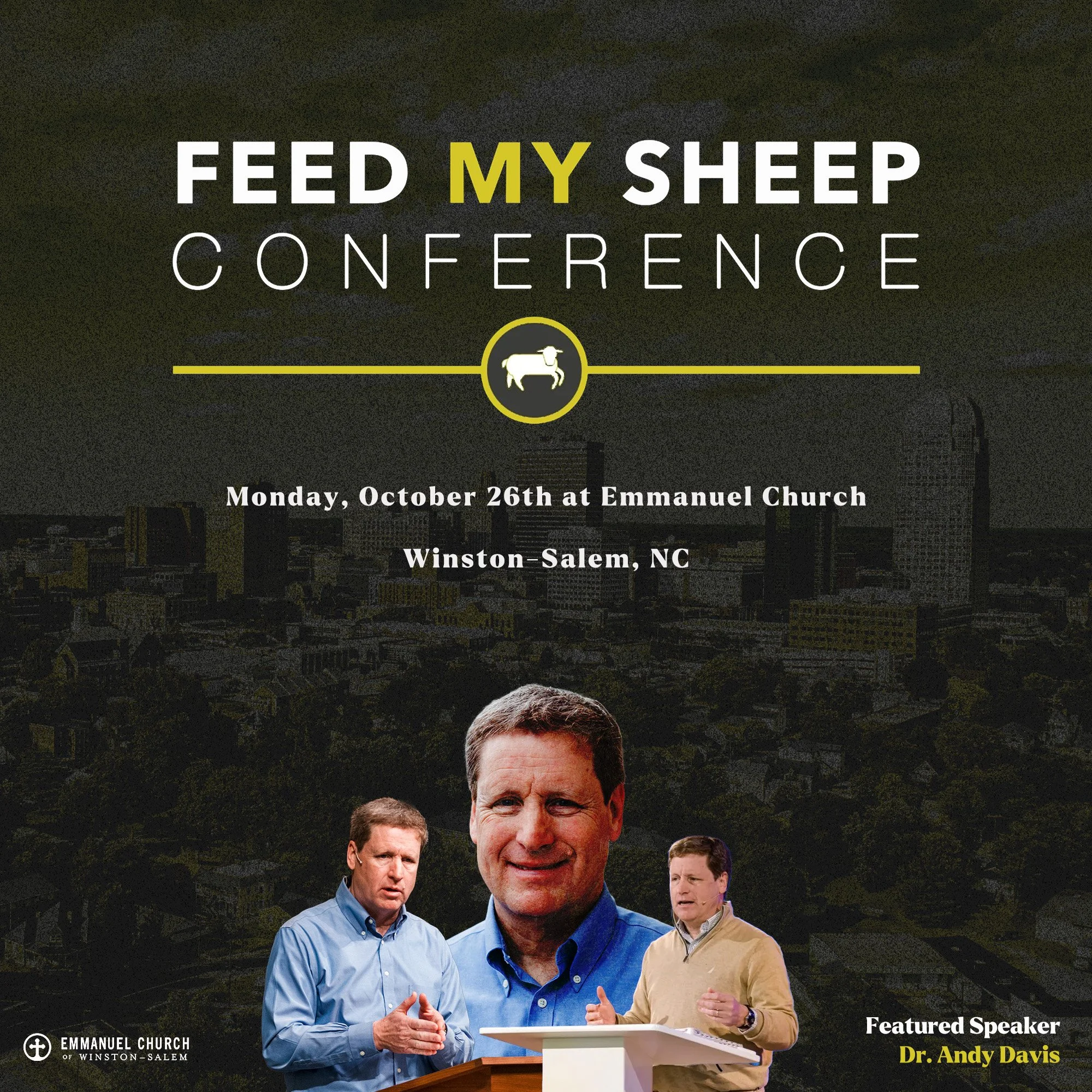 Feed My Sheep Winston-Salem