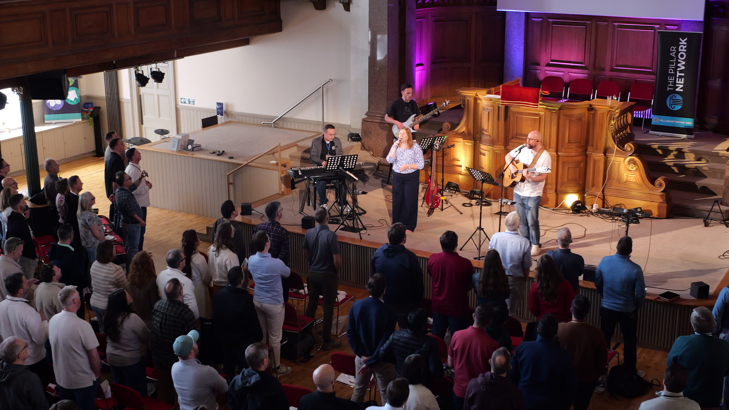 WE HELP START &amp; STRENGTHEN CHURCHES