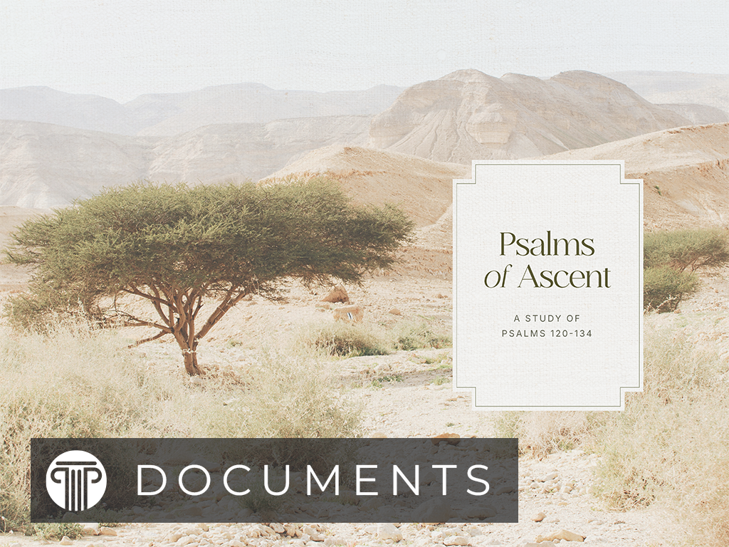 PSalms of Ascent - A Women’s Bible Study Resource