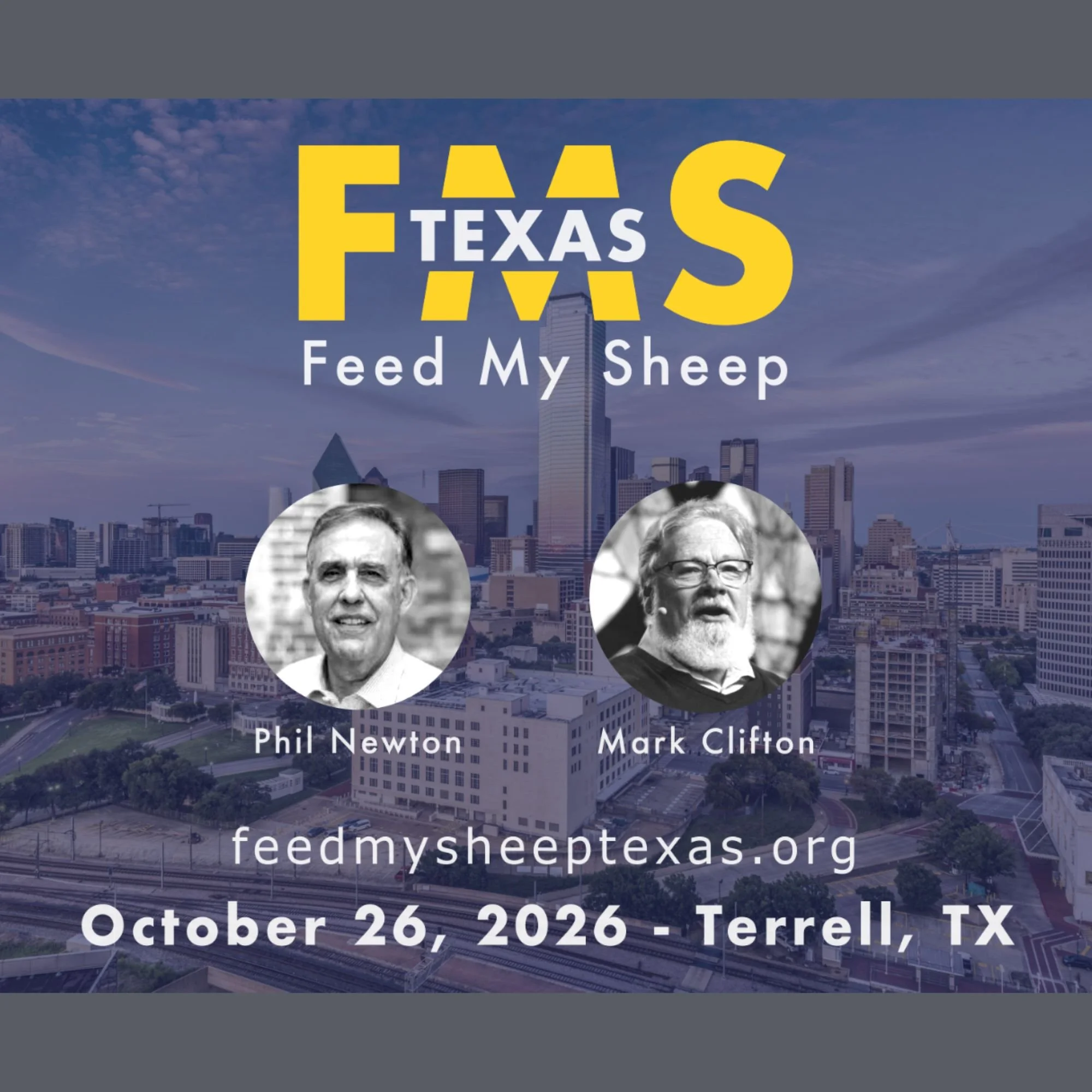 Feed My Sheep - Texas