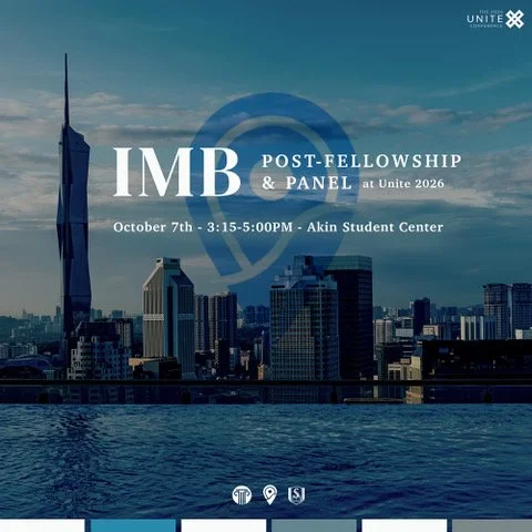 IMB Post-Fellowship &amp; Panel at Unite 2026