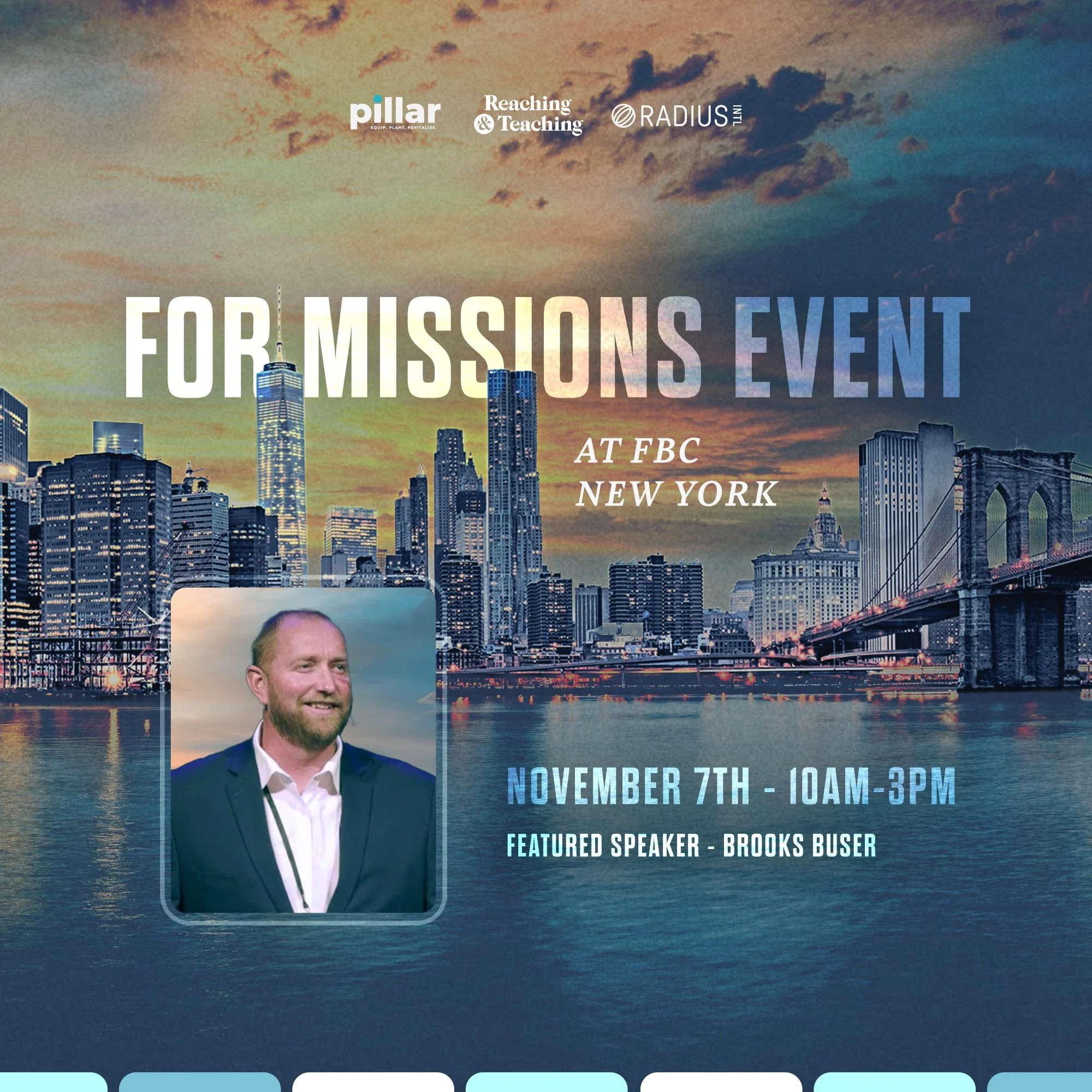 For Missions Conference - New York