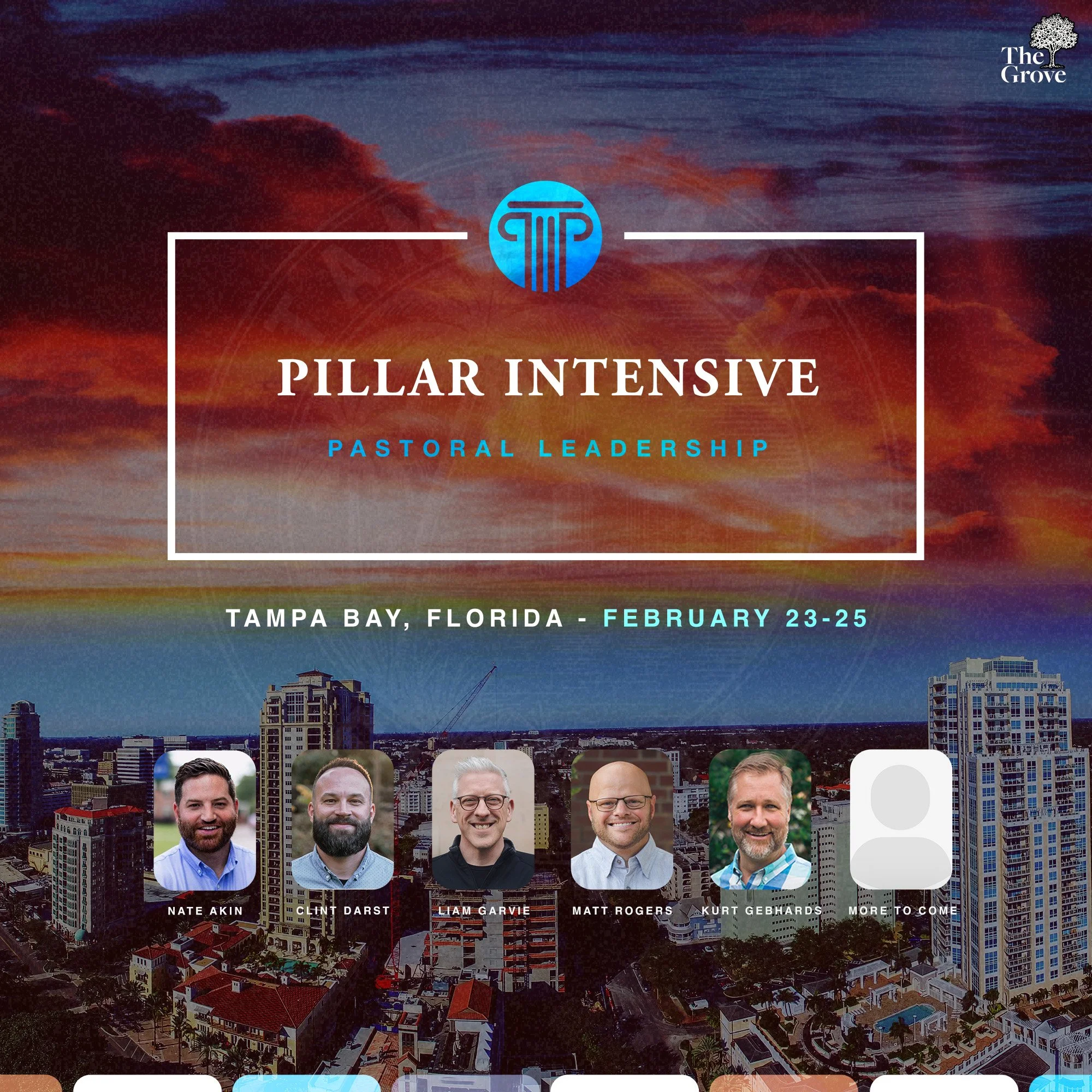 Pillar Intensive: Tampa Bay, FL