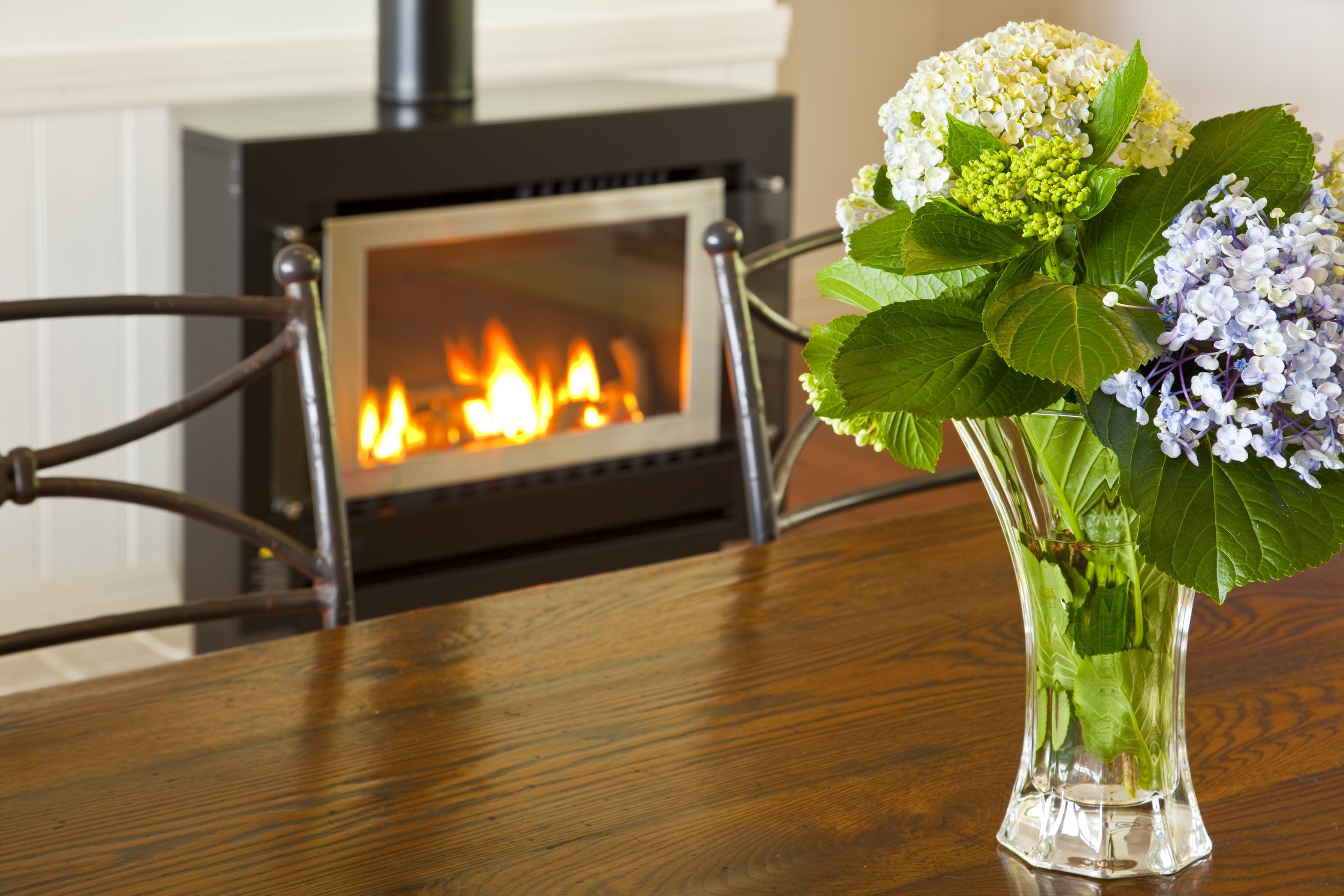 The Bryn gas fireplace