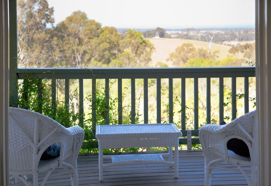 The Bryn verandah