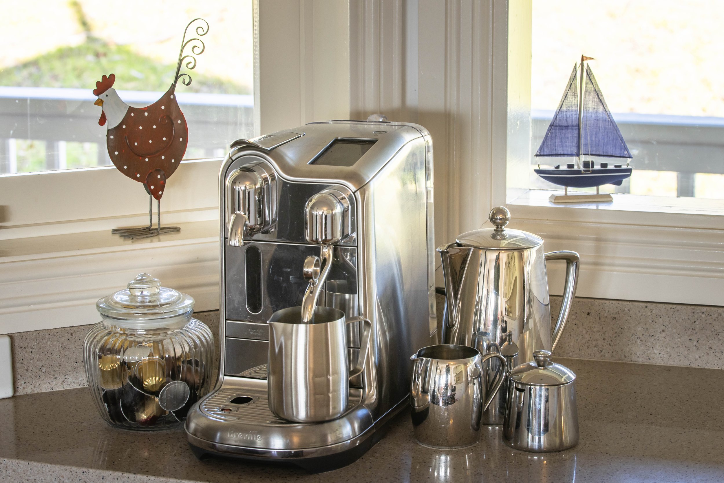 The Bryn kitchen amenities