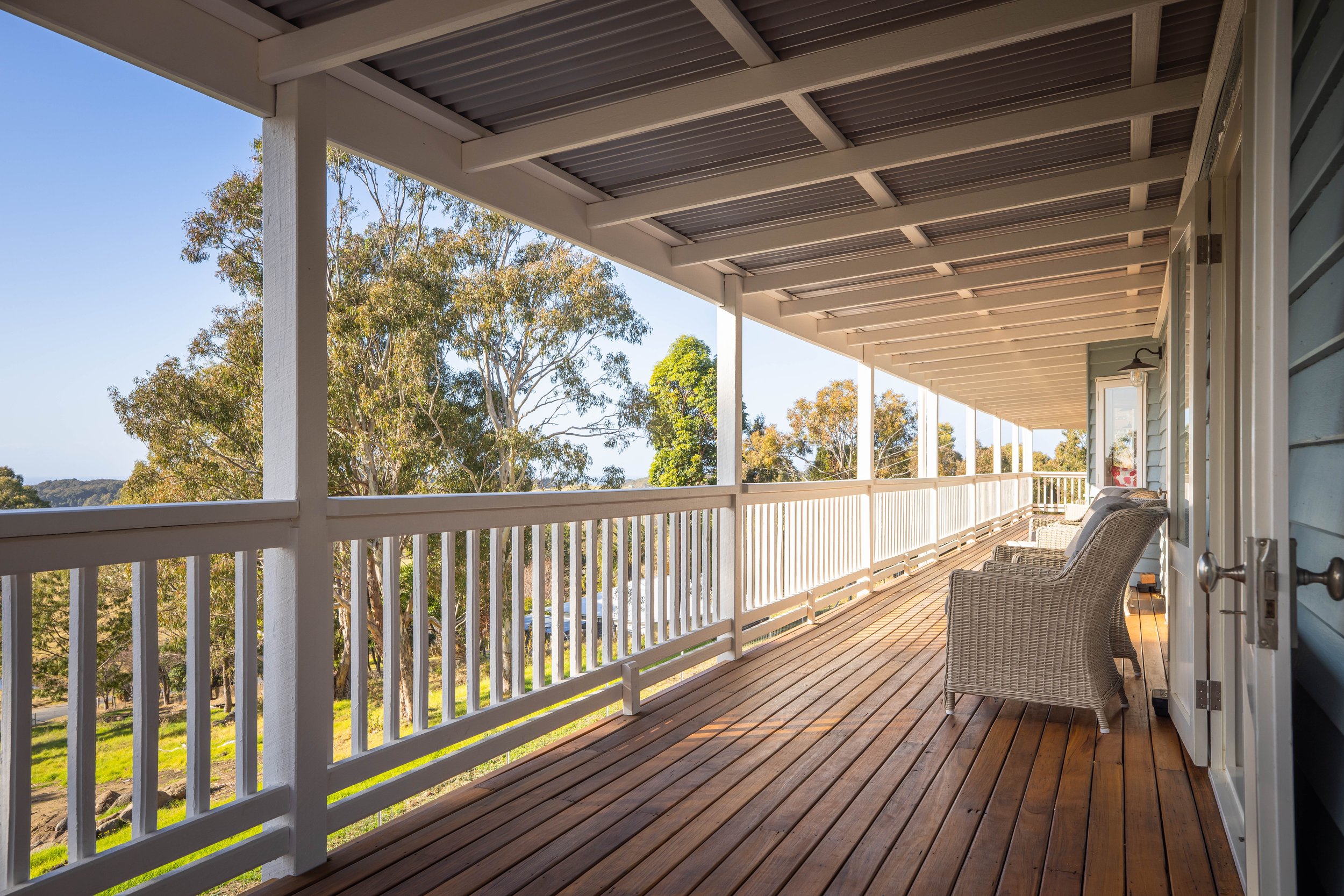 The Bryn wraparound verandah