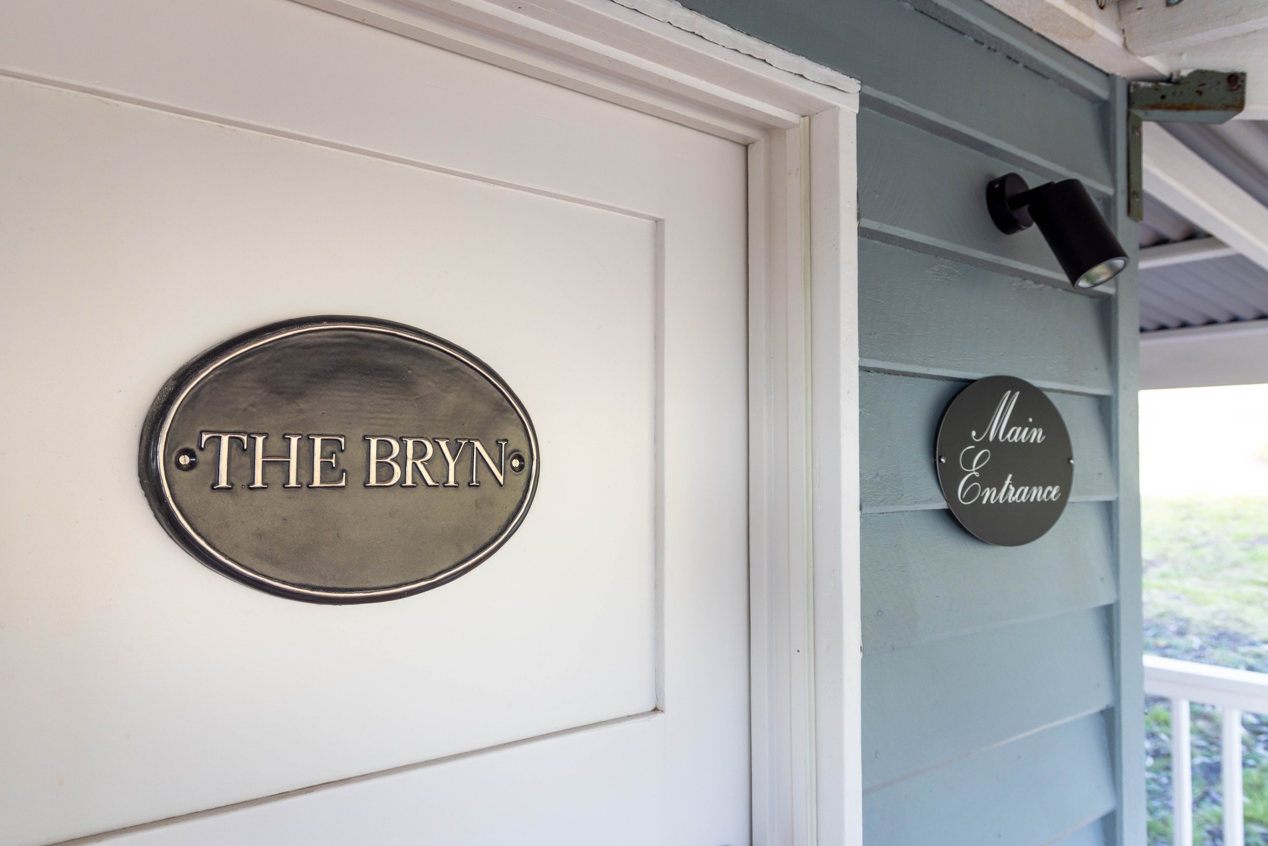 The Bryn main entrance