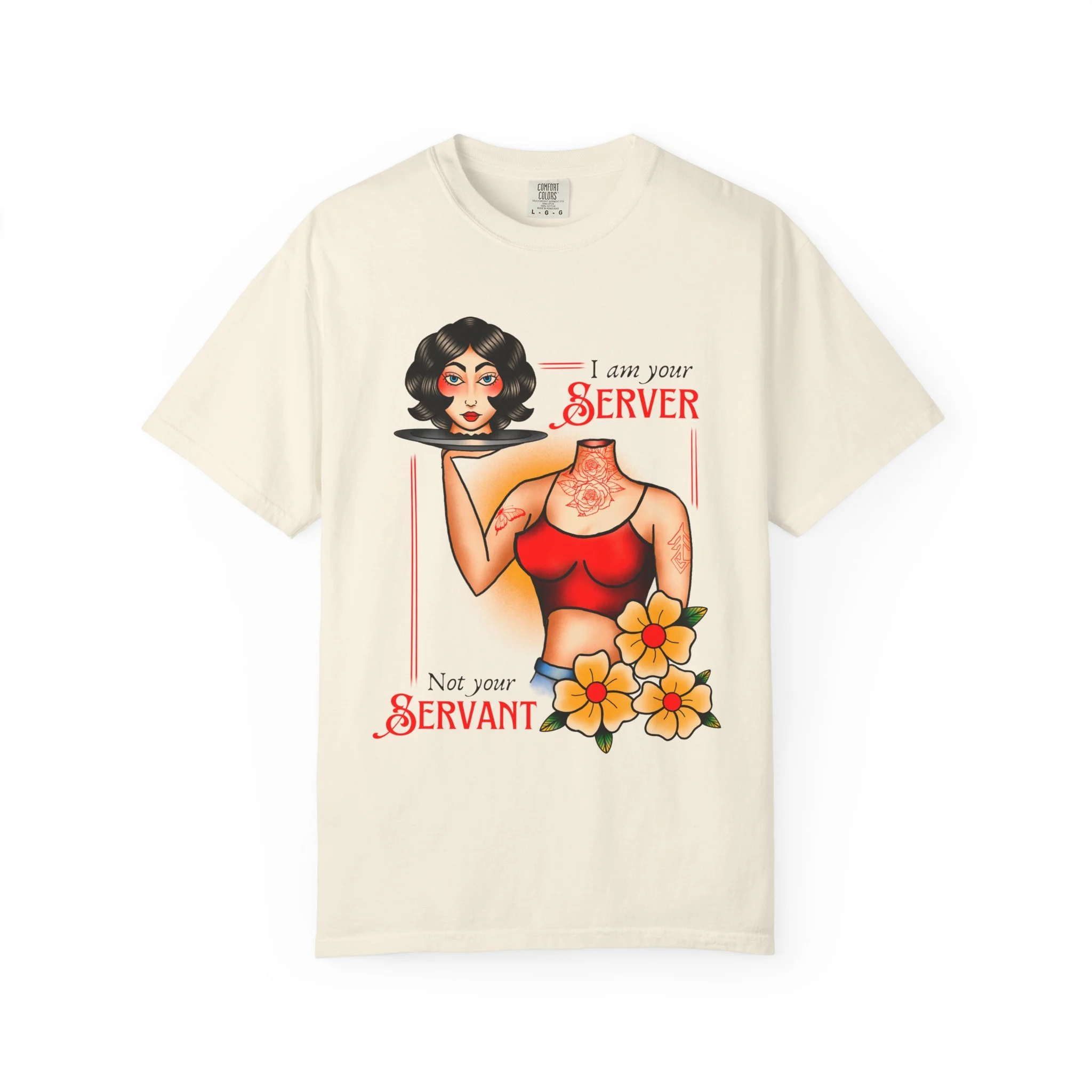 Flash Collection: The Silver Platter T-shirt