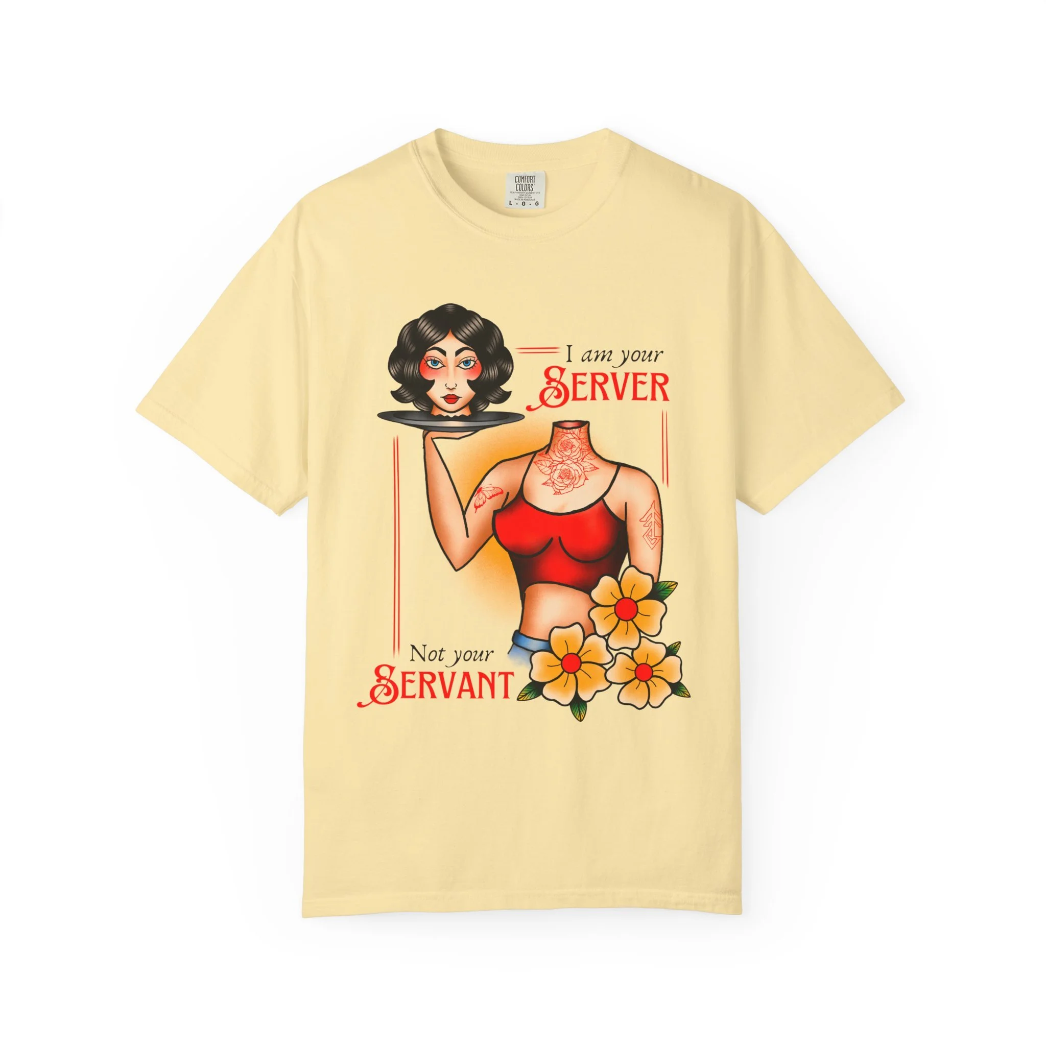 Flash Collection: The Silver Platter T-shirt