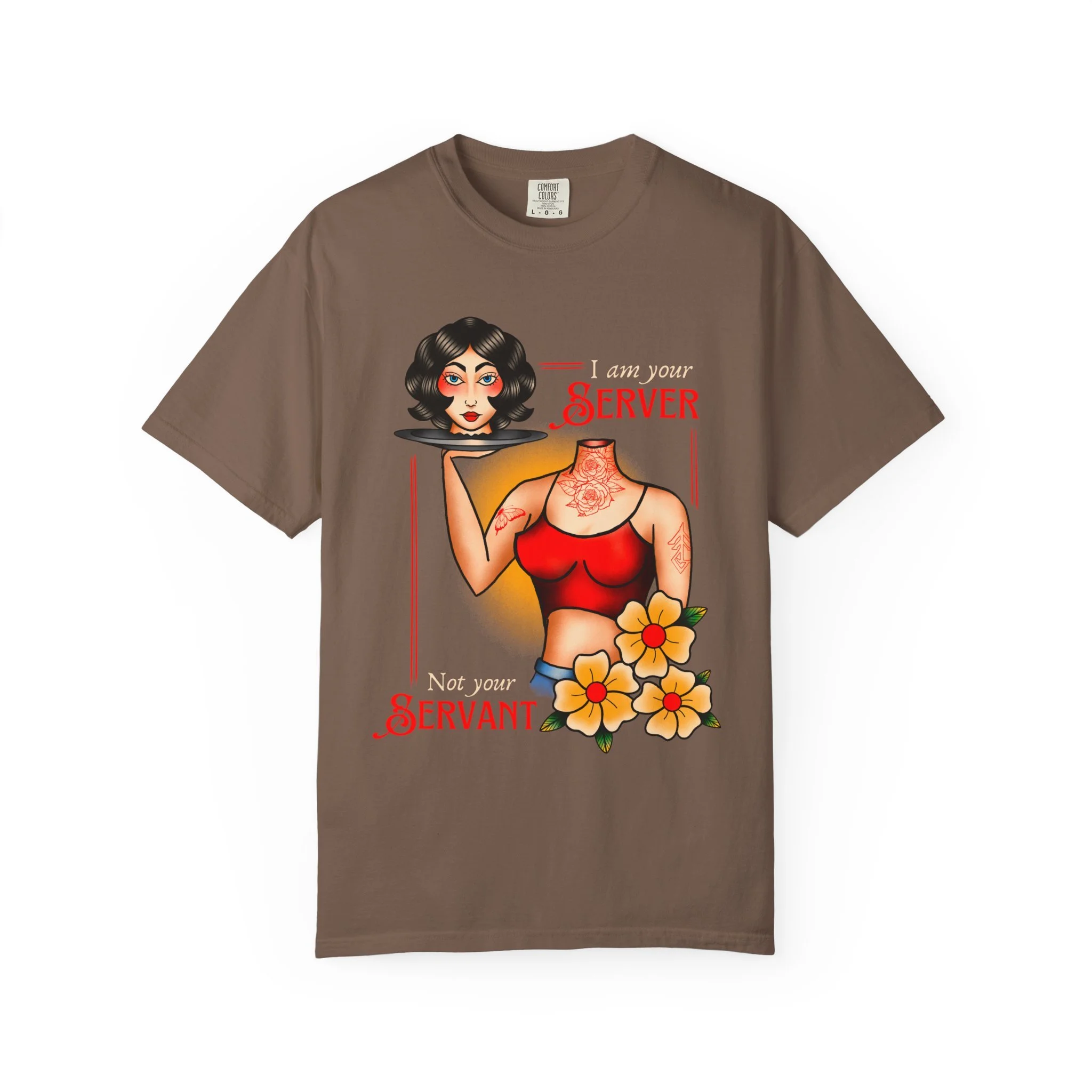 Flash Collection: The Silver Platter T-shirt