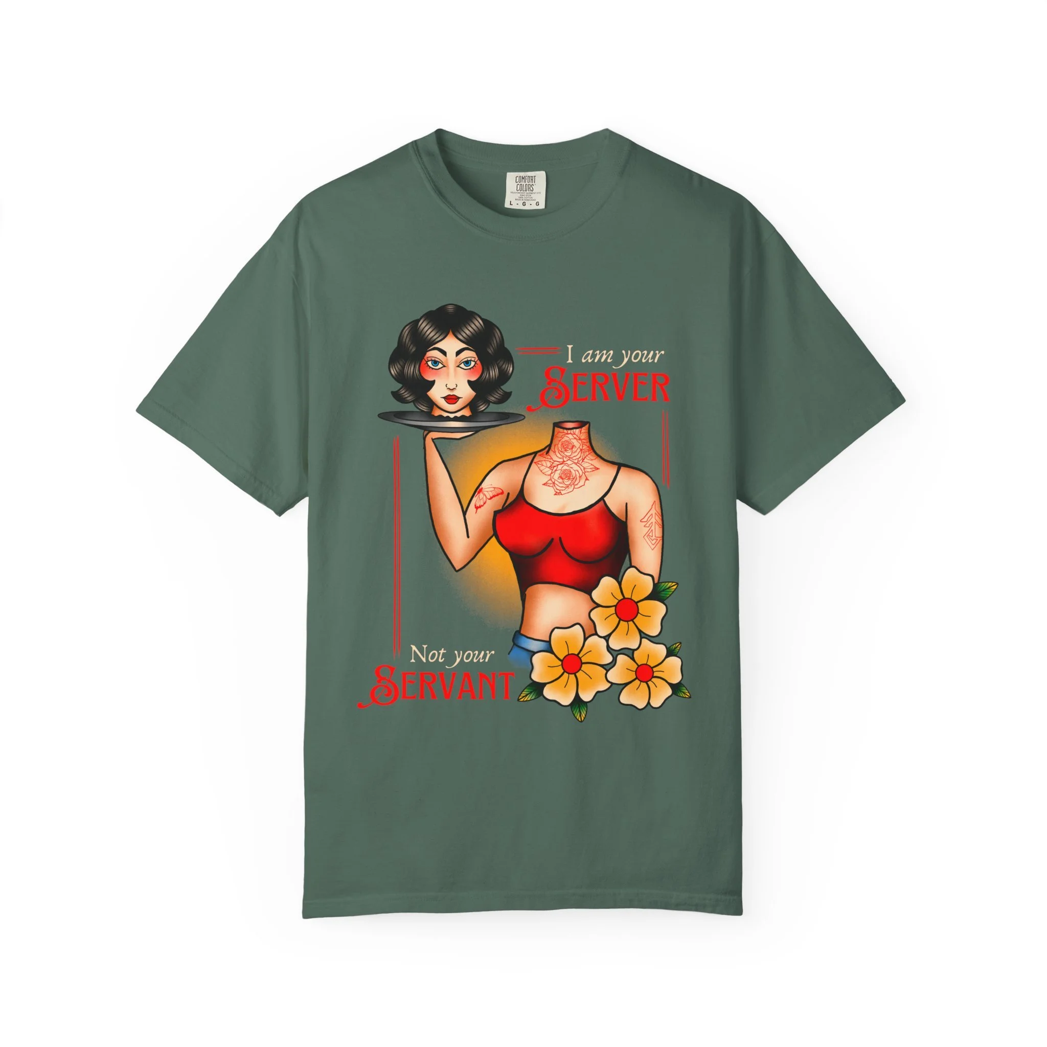 Flash Collection: The Silver Platter T-shirt