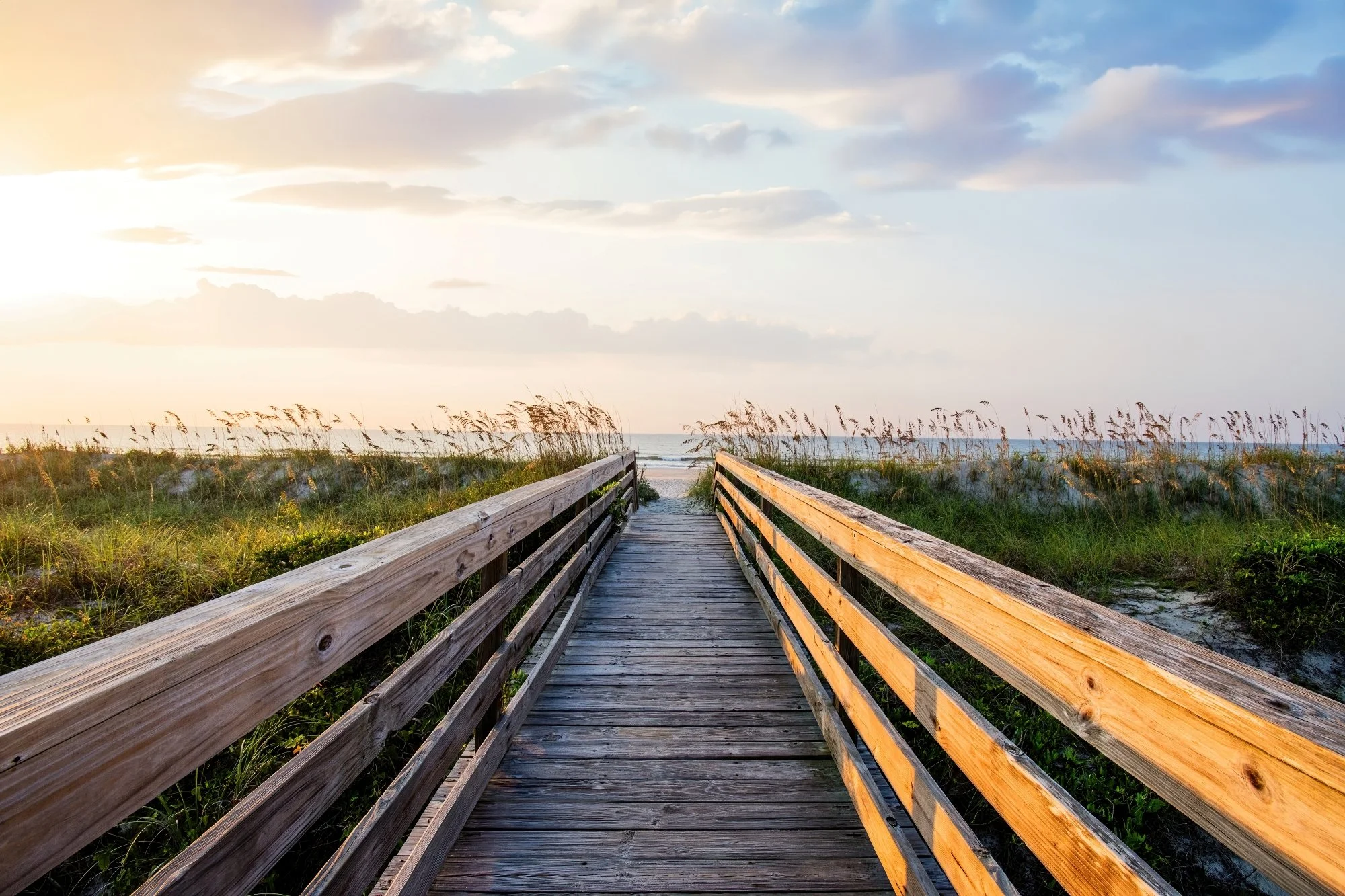 Huntington Beach State Park Sunrise