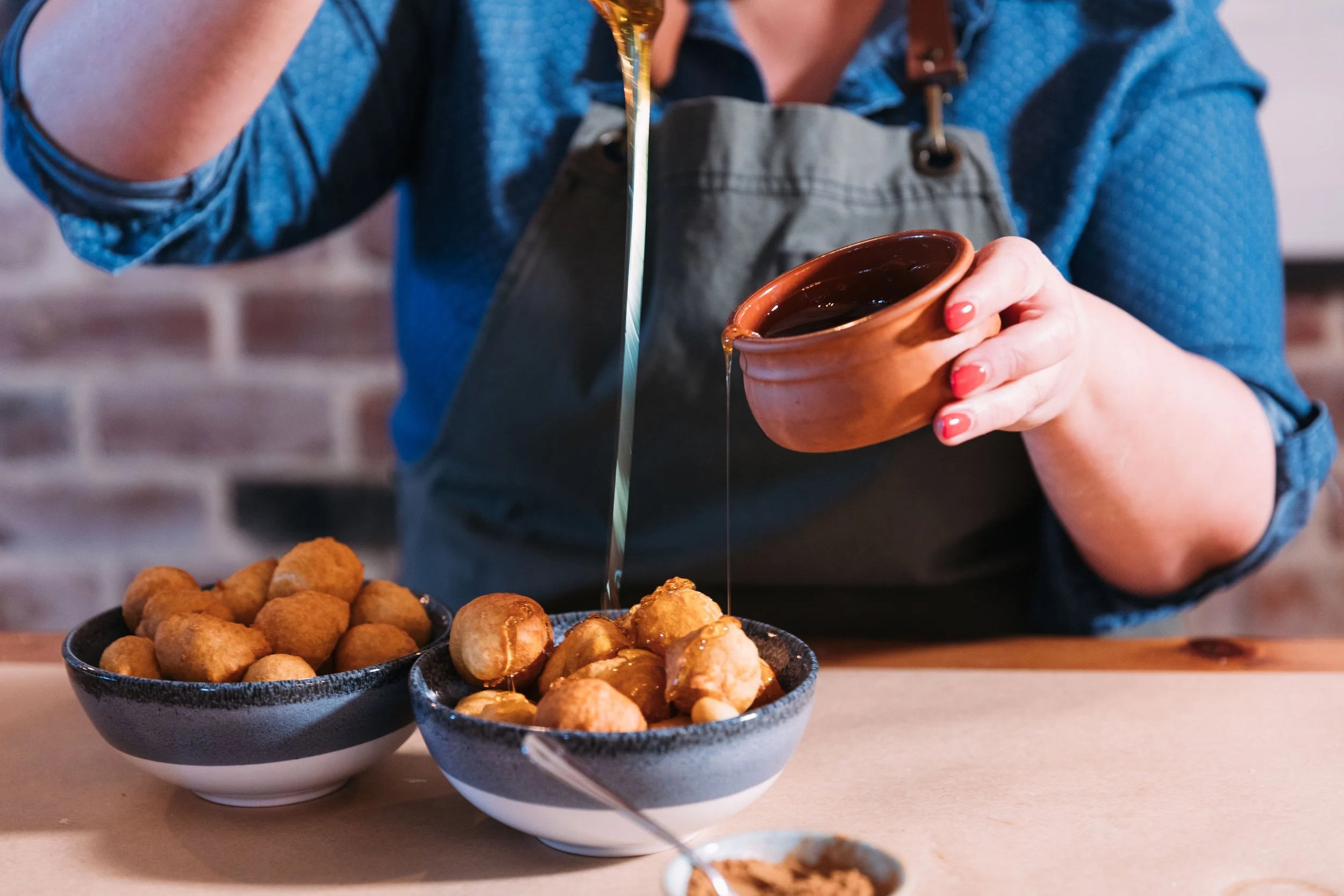 Lifestyle photography for The General Wine Bar & Kitchen