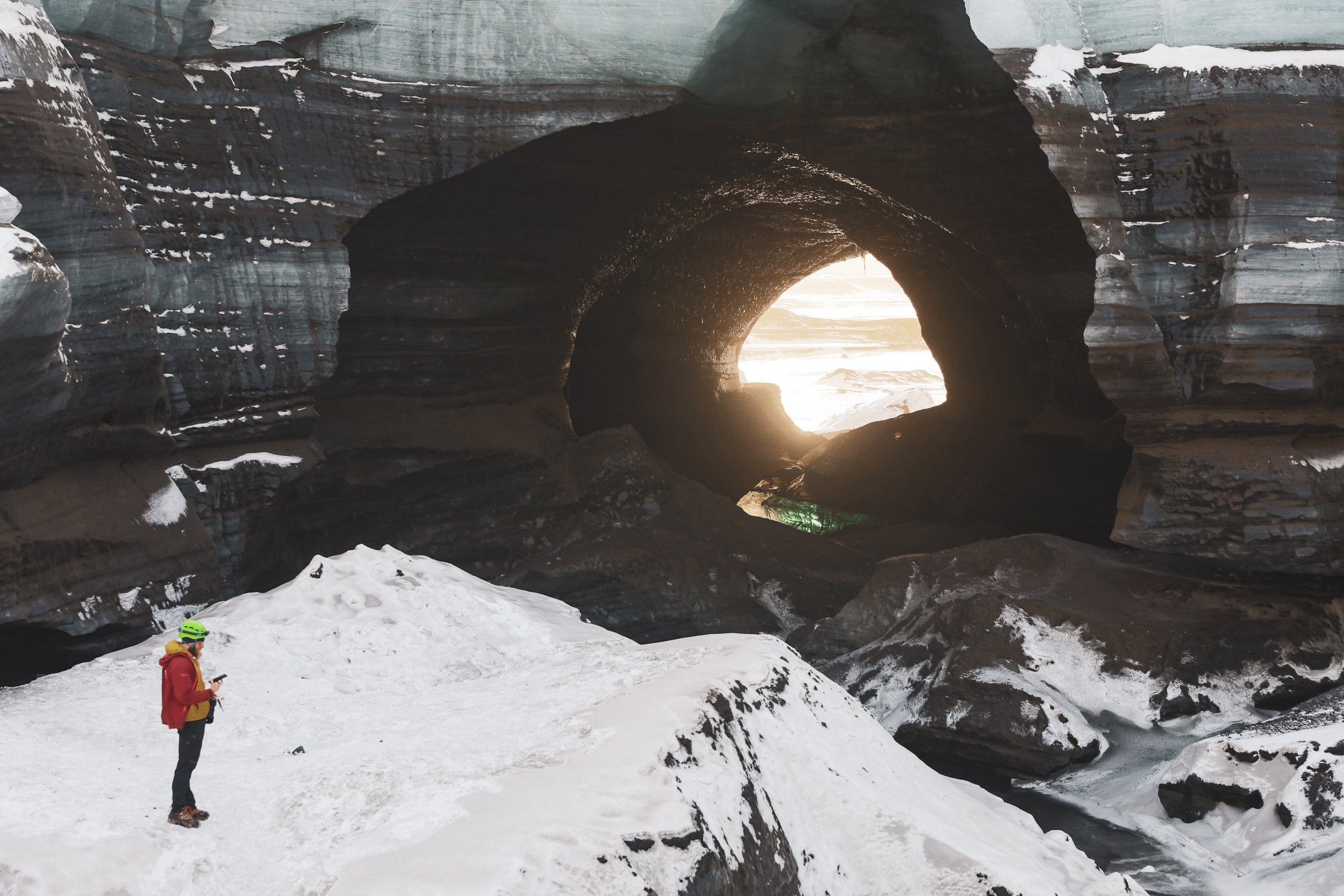 Katla Ice Cave, Vík, Iceland
