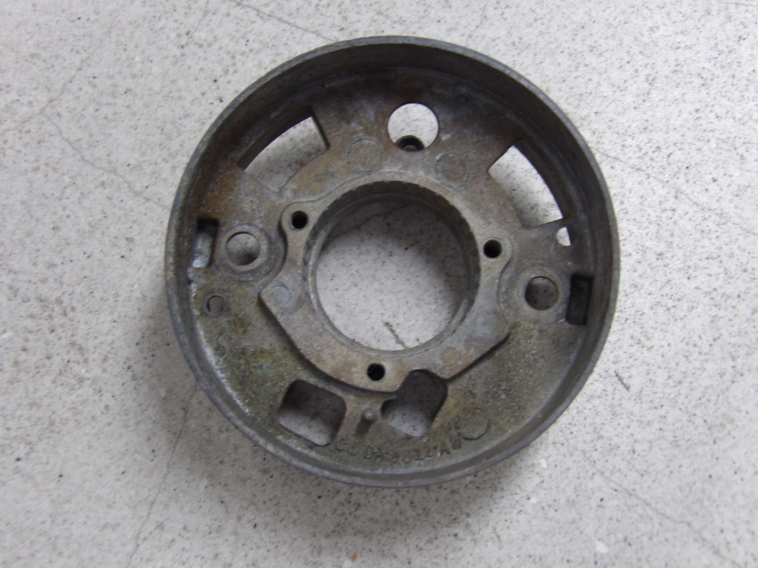 Ford Floor Shift Steering Column Upper Collar 1965