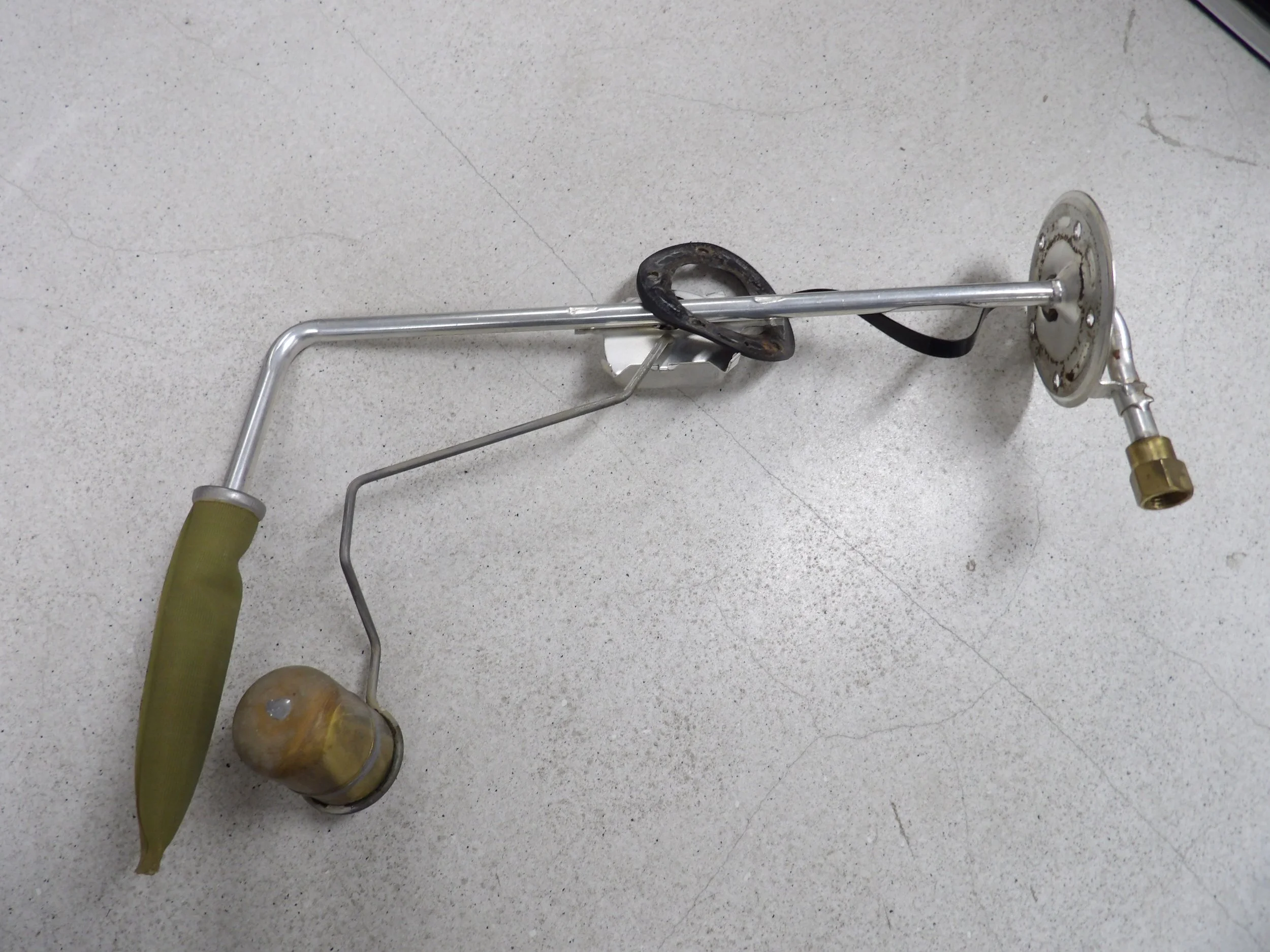 thumbnail image 2 of 12V Fuel Gauge With Red Needle For 1947-1949 Chevy Truck – COUNTERPART 47-9262-12V 2 of 4