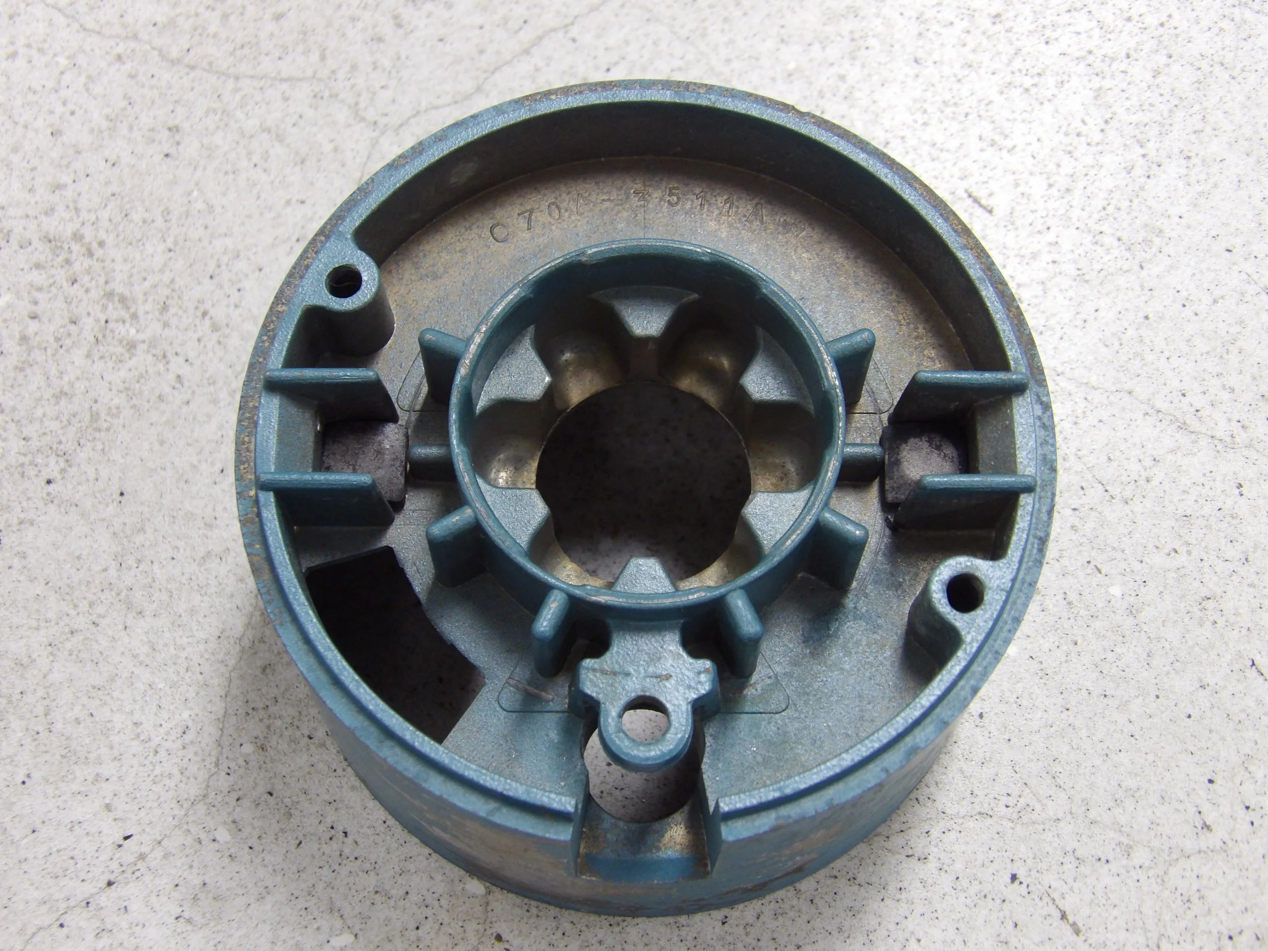 Ford Floor Shift Steering Column Upper Collar 1967