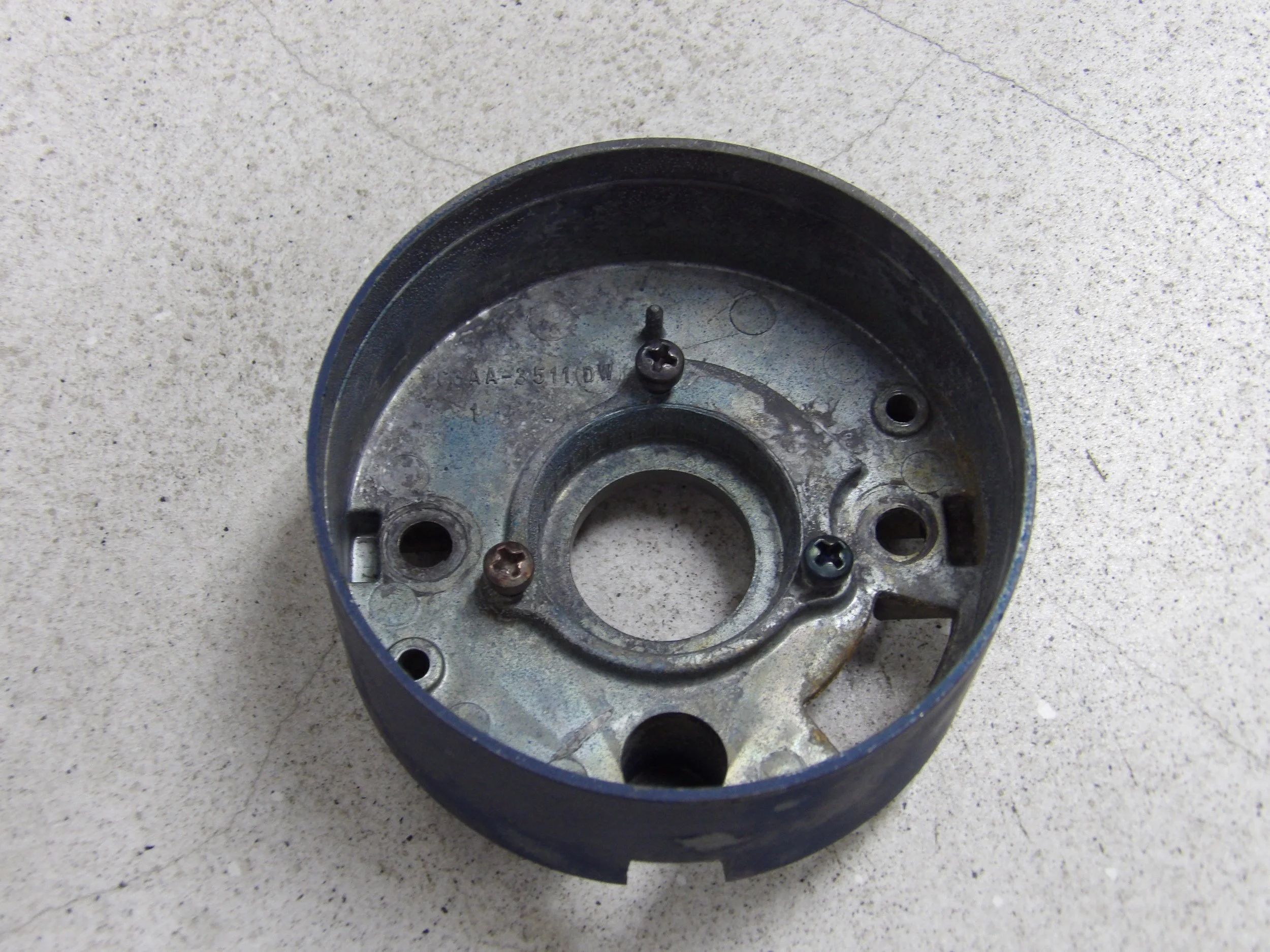 Ford Floor Shift Steering Column Upper Collar 1963